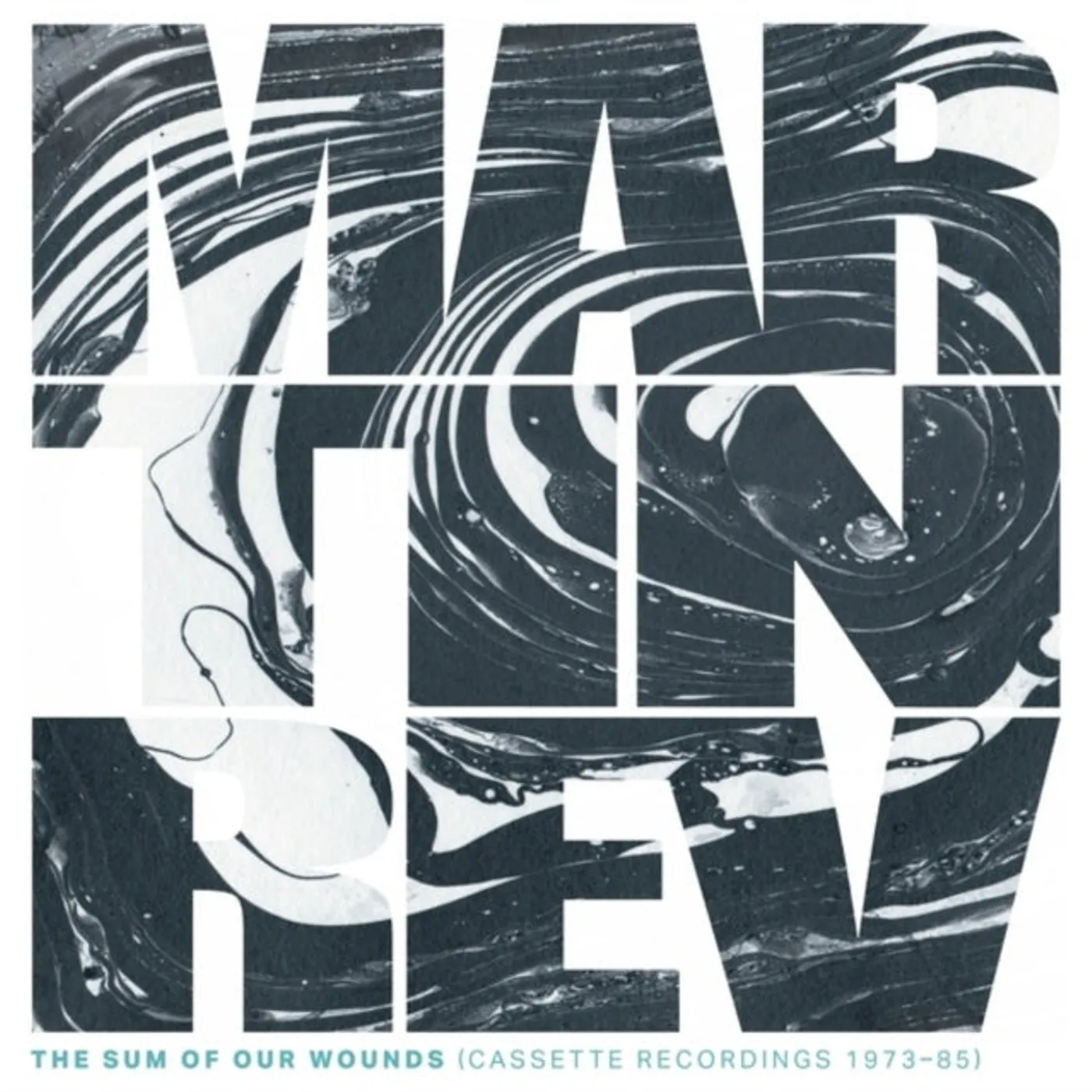 Martin Rev LP - The Sum of Our Wounds (Vinyl)