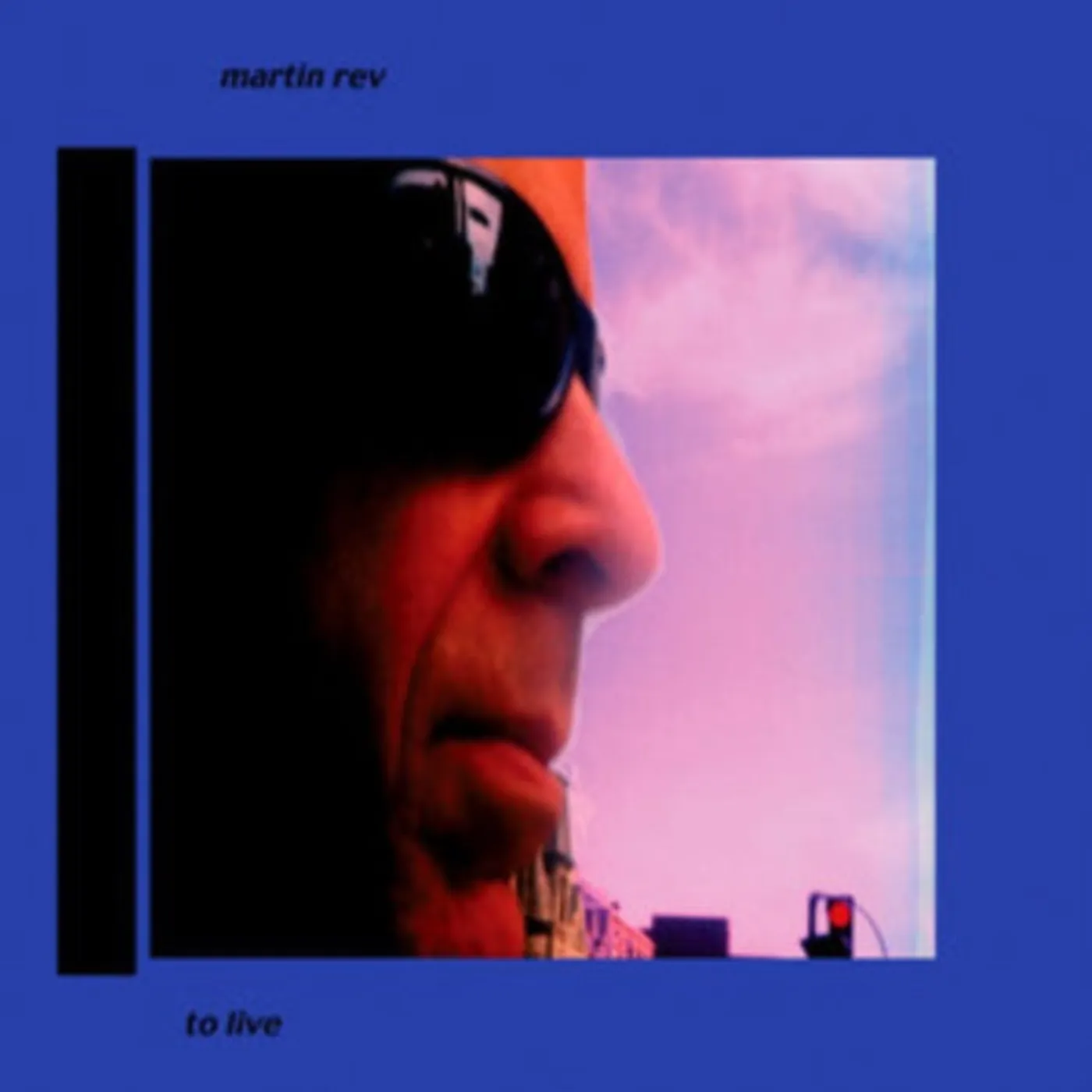 Martin Rev LP - To Live (Vinyl)