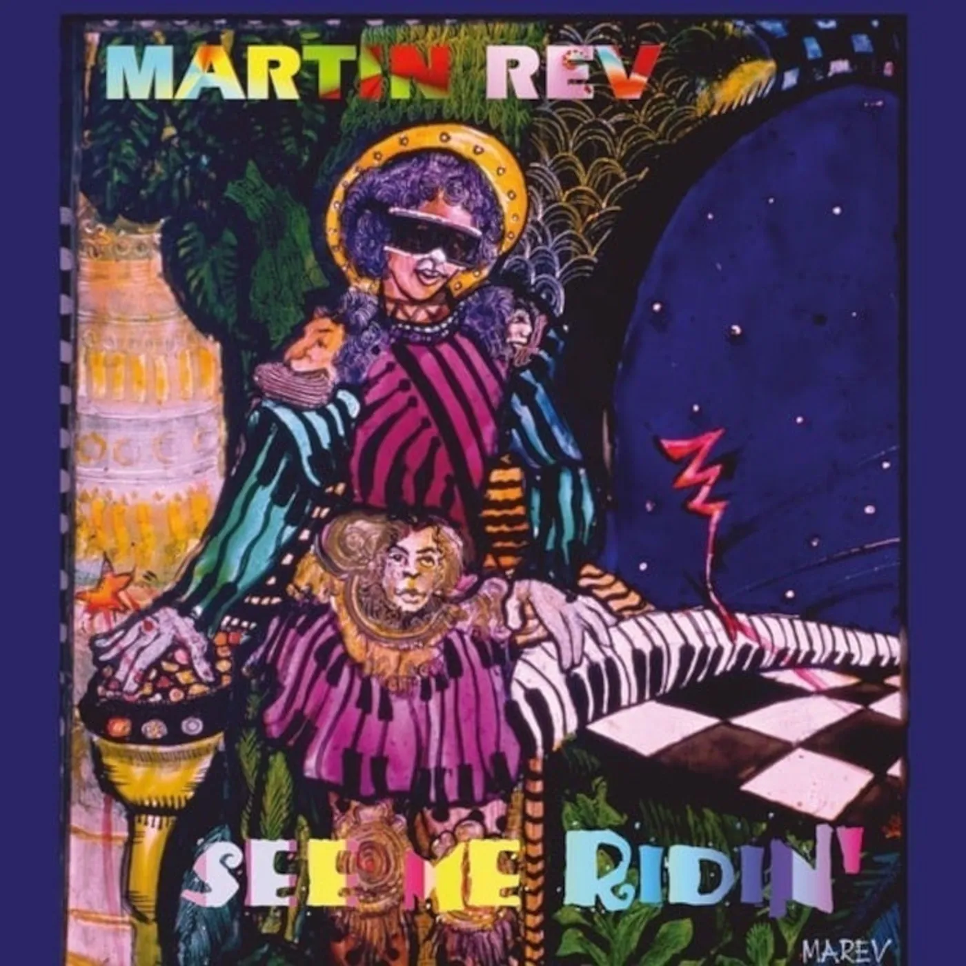Martin Rev LP - See Me Ridin' (Vinyl)