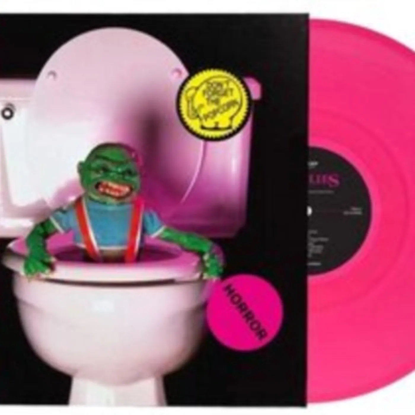 Richard Band LP - Ghoulies (Full Uncut Original (Vinyl)