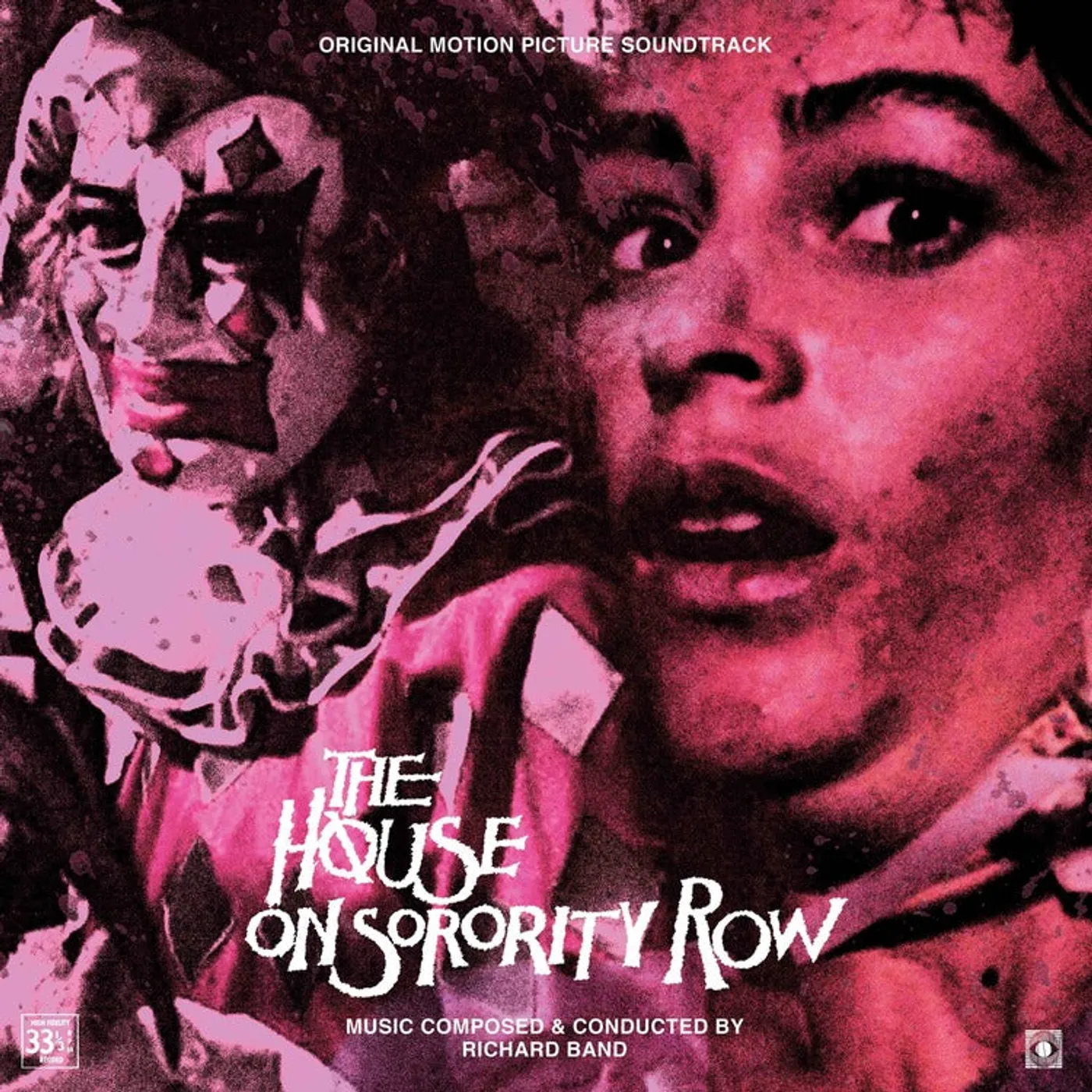 Richard Band LP - The House On Sorority Row (Vinyl)
