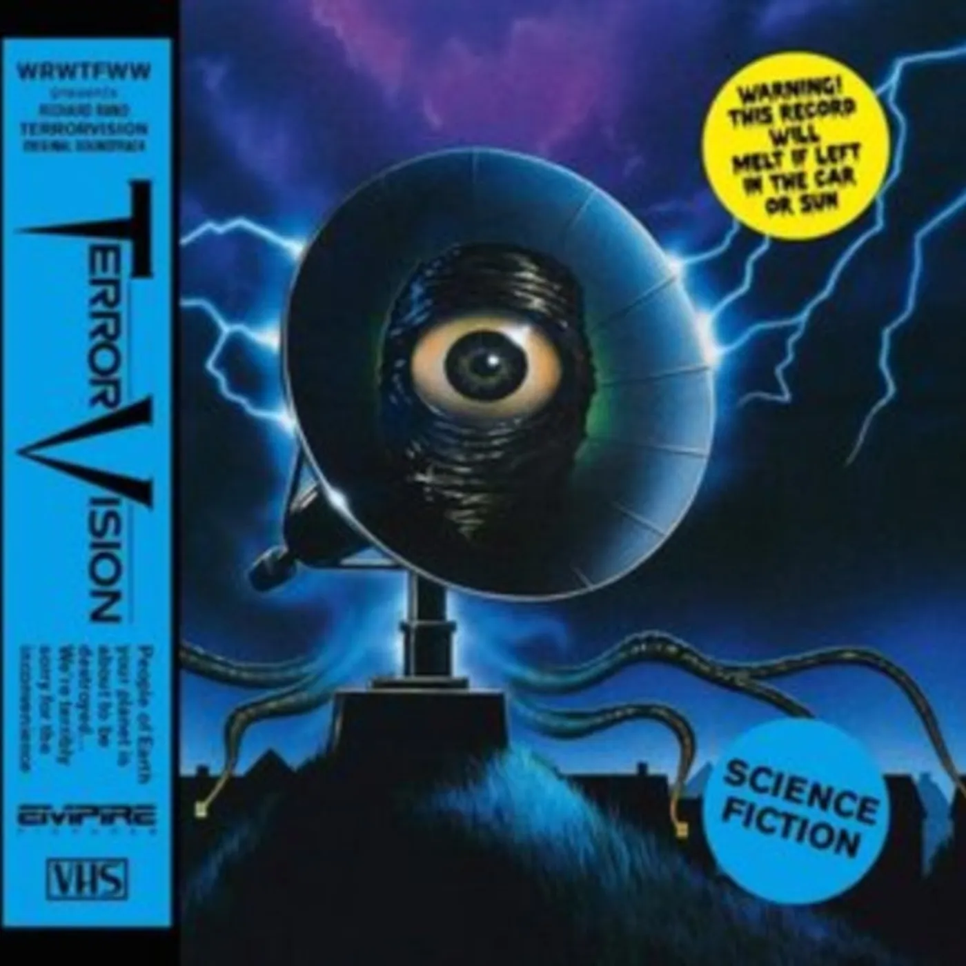 Richard Band LP - Terrorvision (Original Soundtr (Vinyl)