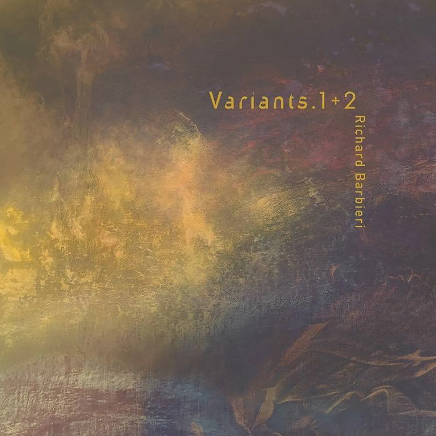 Richard Barbieri LP - Variants 1  2 (Vinyl)