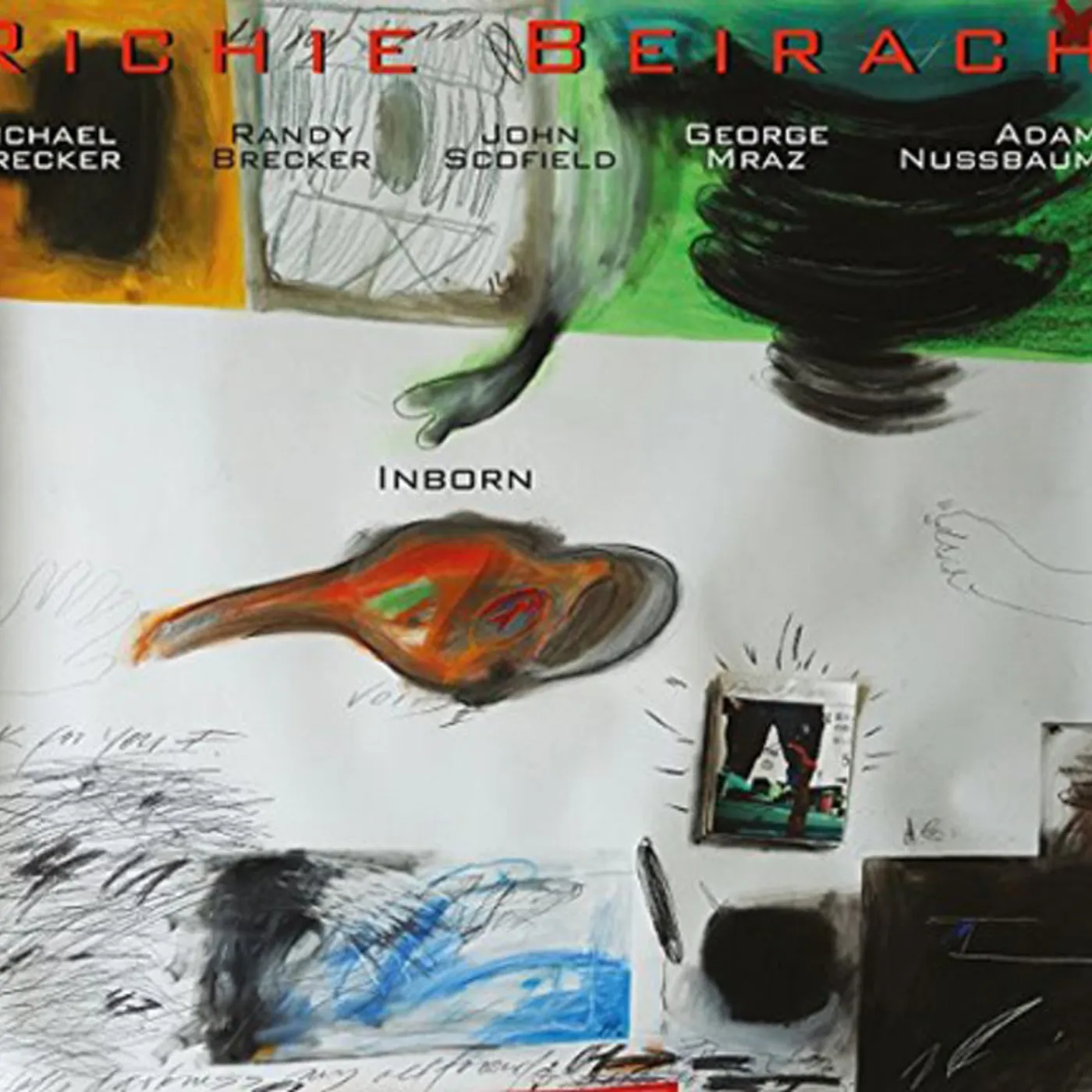 Richie Beirach LP - Inborn (Vinyl)