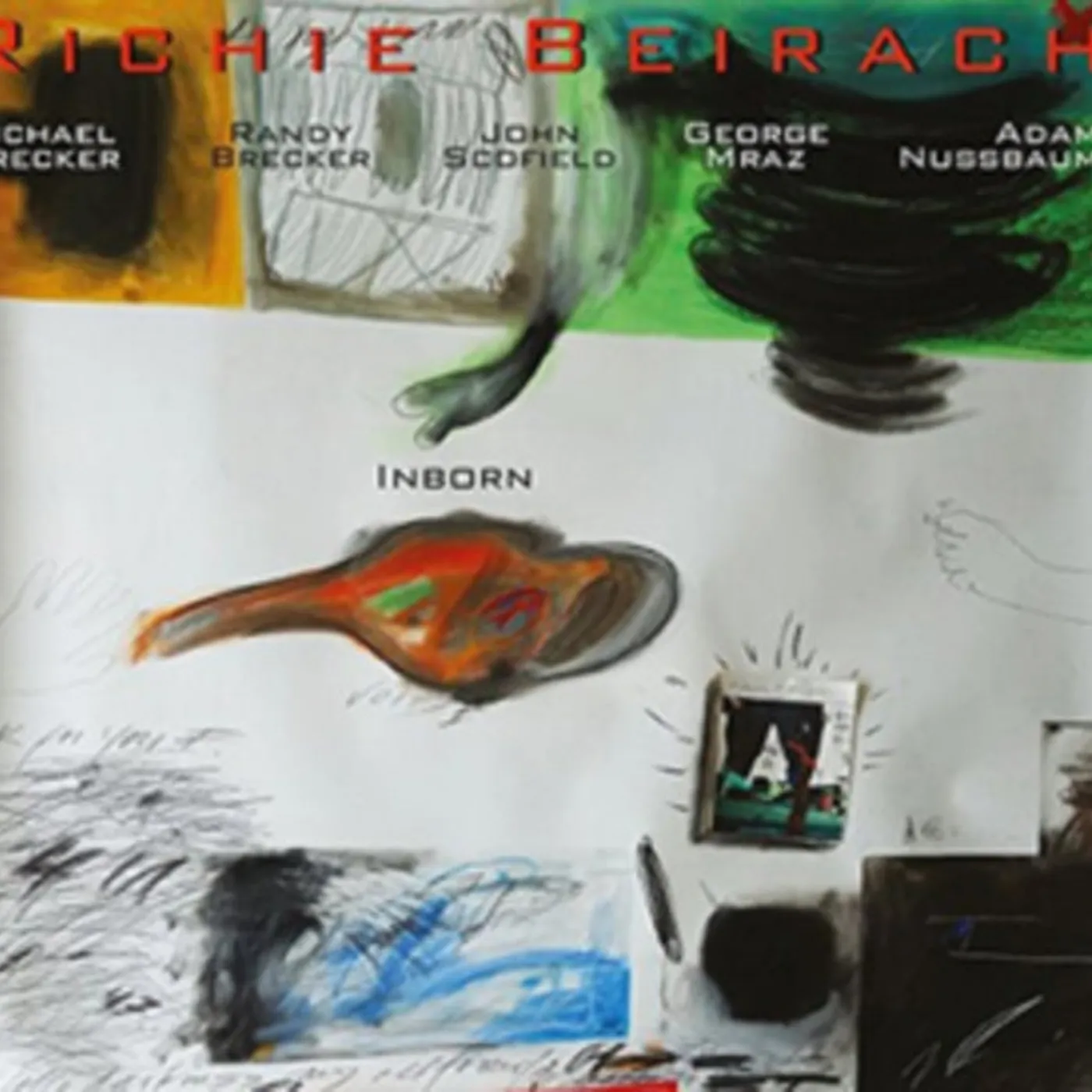 Richie Beirach LP - Inborn (Vinyl)