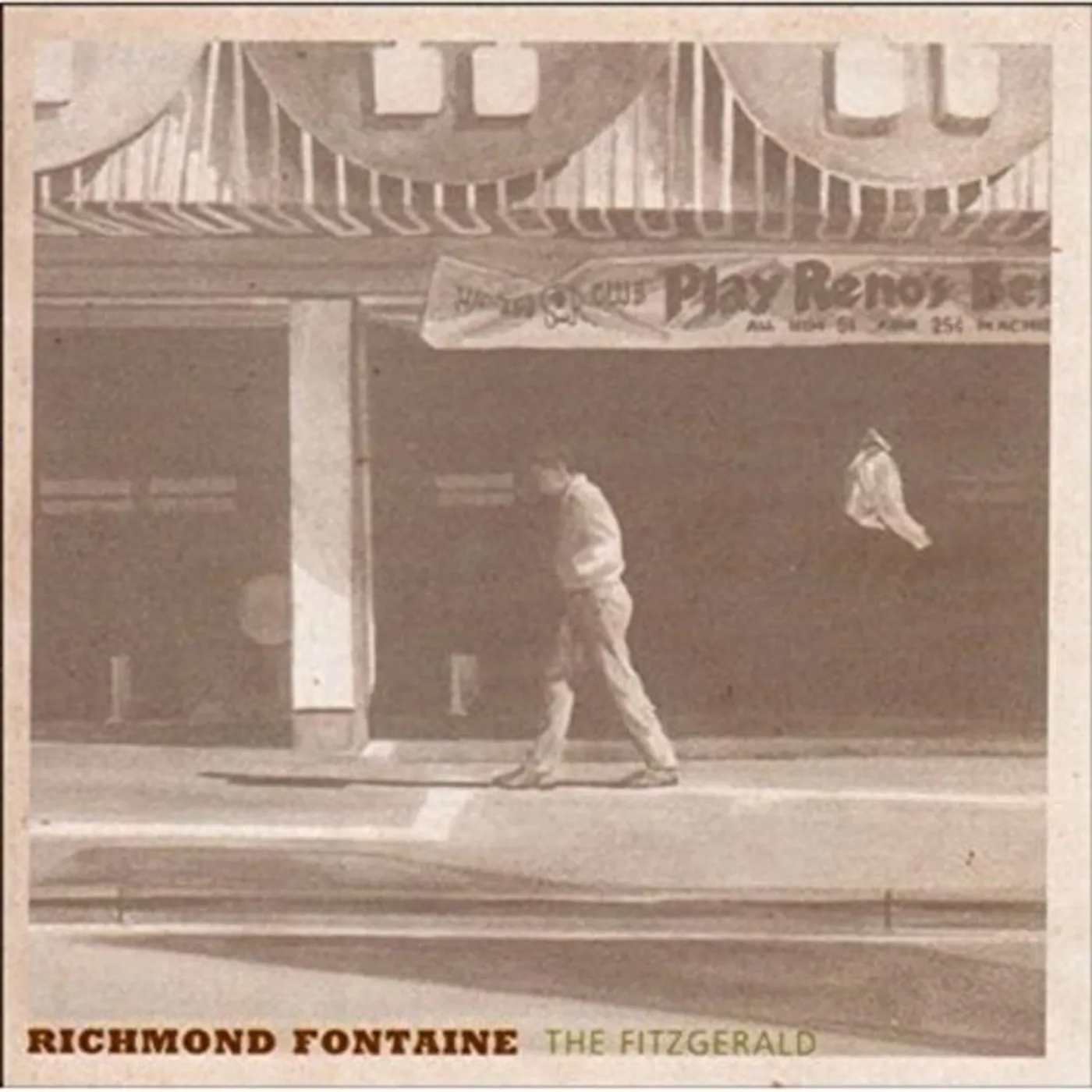 Richmond Fontaine LP - Fitzgerald The (Vinyl)