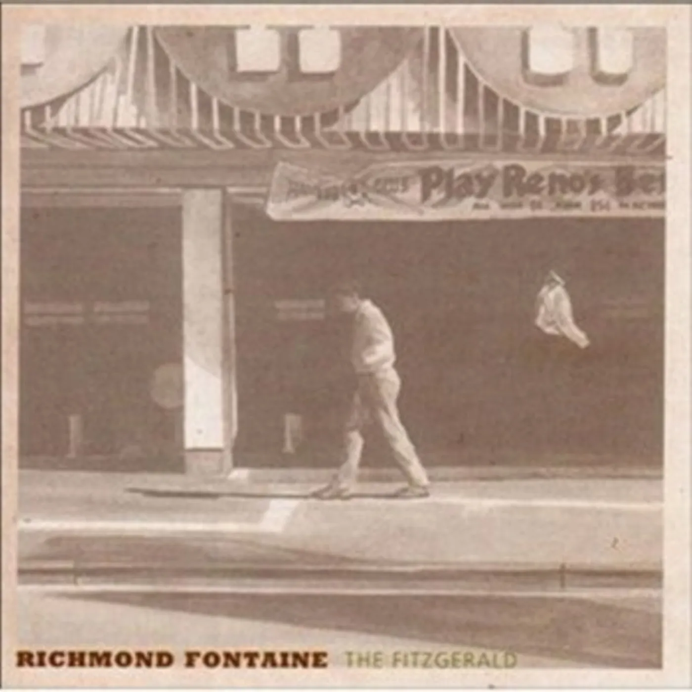 Richmond Fontaine LP - Fitzgerald The (Vinyl)
