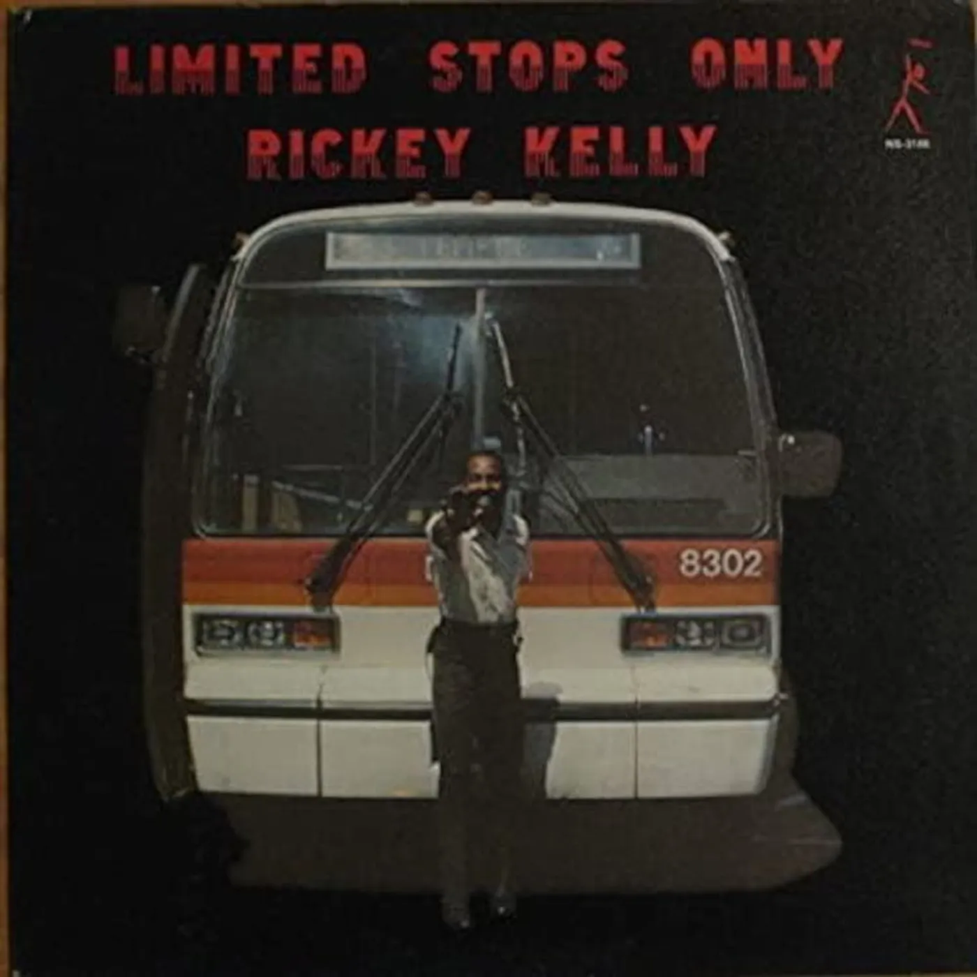 Rickey Kelly LP - Limited Stops Only (Vinyl)