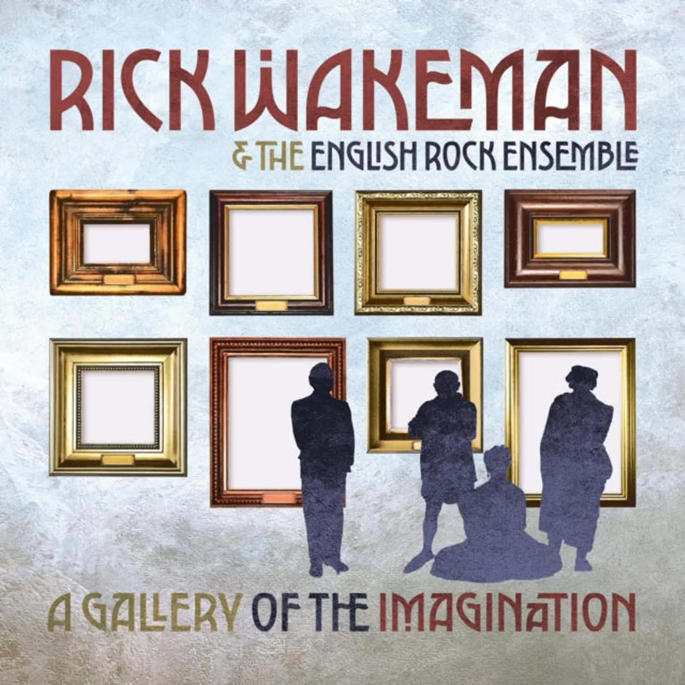 Rick Wakeman LP - A Gallery Of The Imagination (Vinyl)