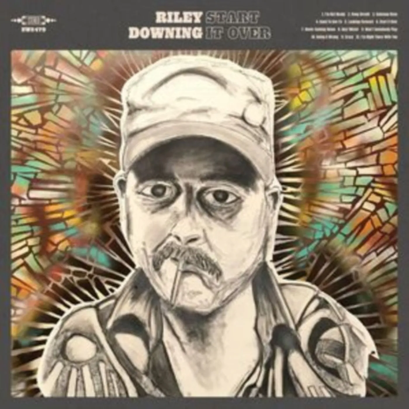 Riley Downing LP - Start It Over (Sea Glass & Tur (Vinyl)
