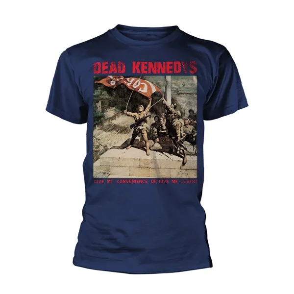 T Shirt - Convenience Or Death (Navy)