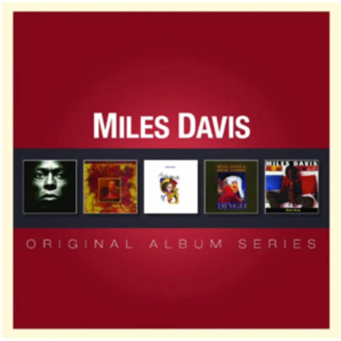 Miles Davis CD - Original Album Series