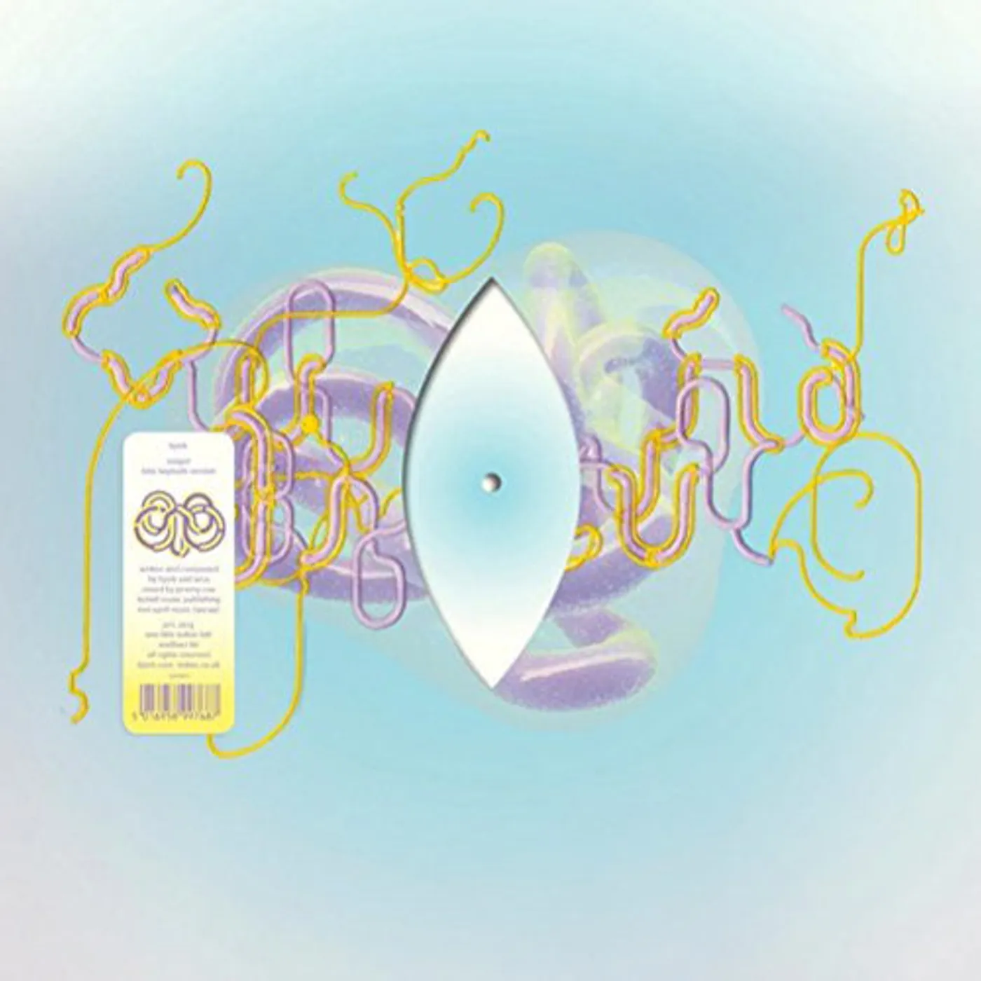 Björk LP - Notget (Lotic Keptsafe Version) (Vinyl)