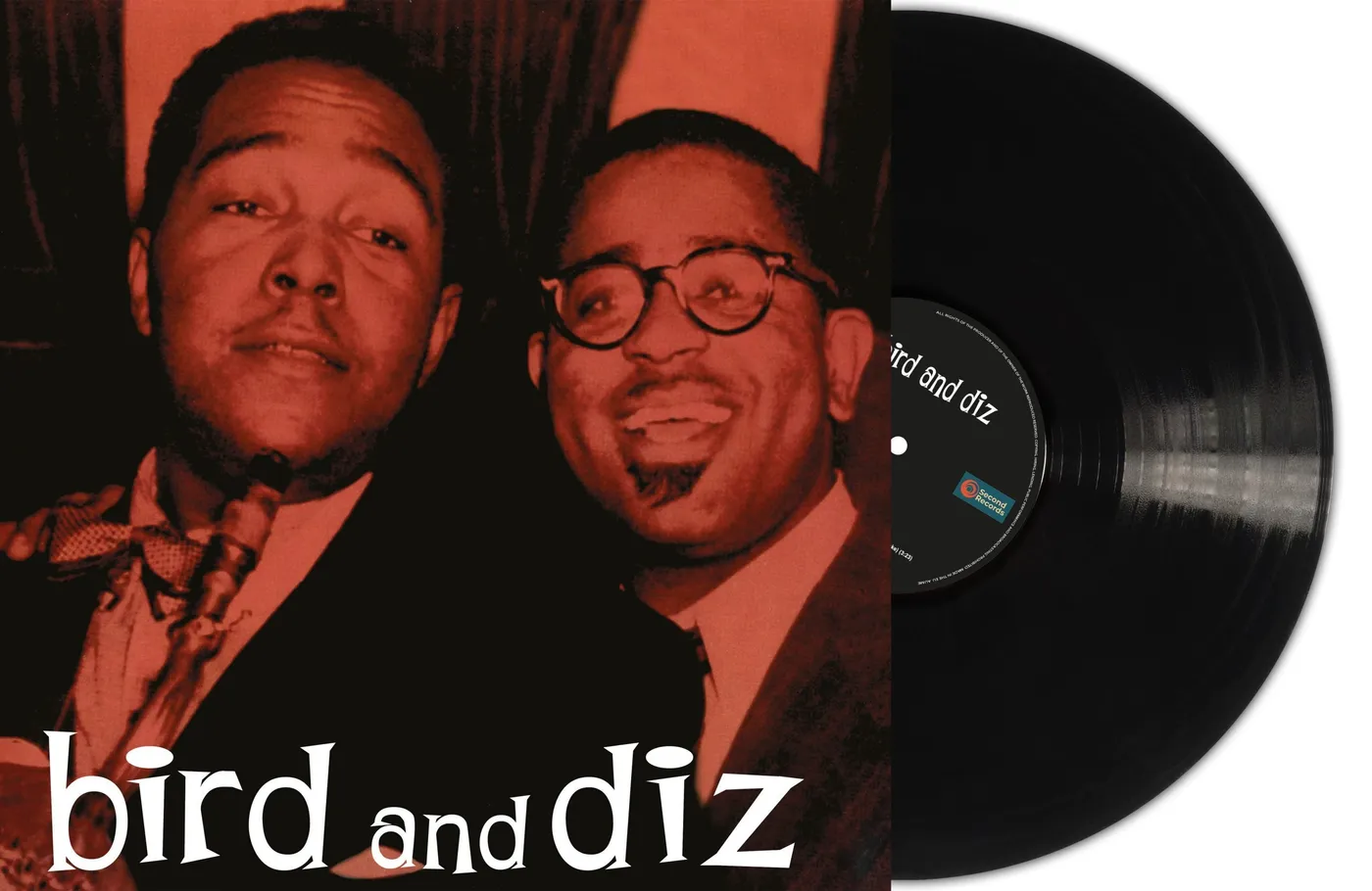 Charlie Parker and Dizzy Gillespie