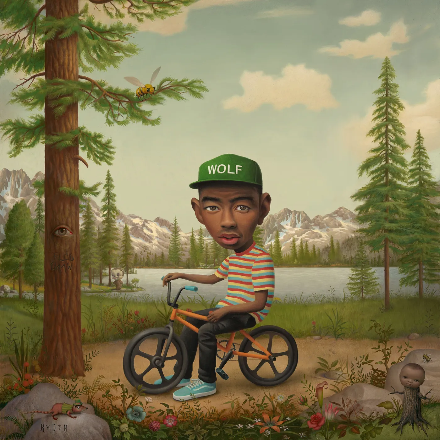 Tyler, The Creator LP - Wolf (Pink Vinyl)