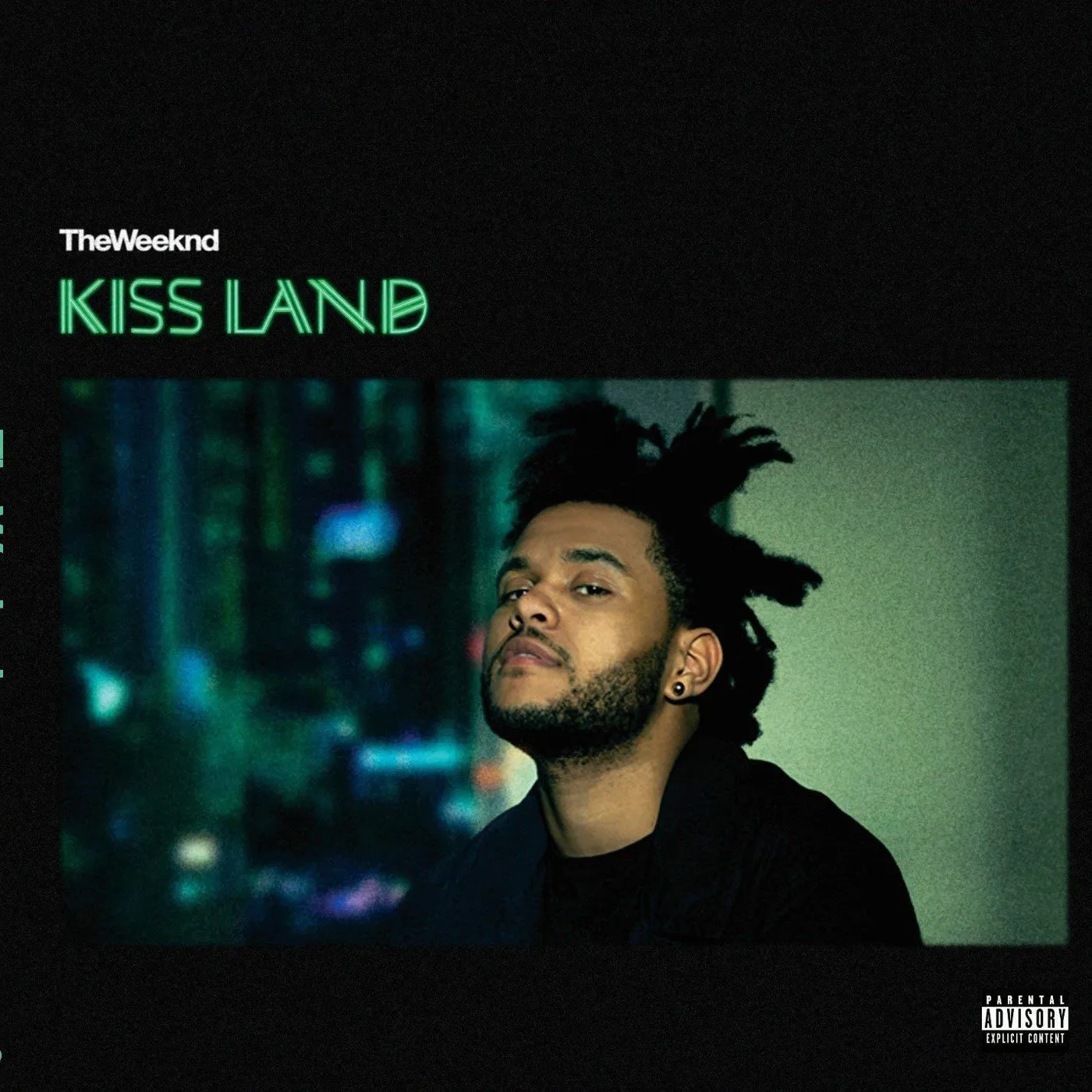 The Weeknd LP - Kiss Land (5Th Anniversary Edition) (Seaglass Green Vinyl)