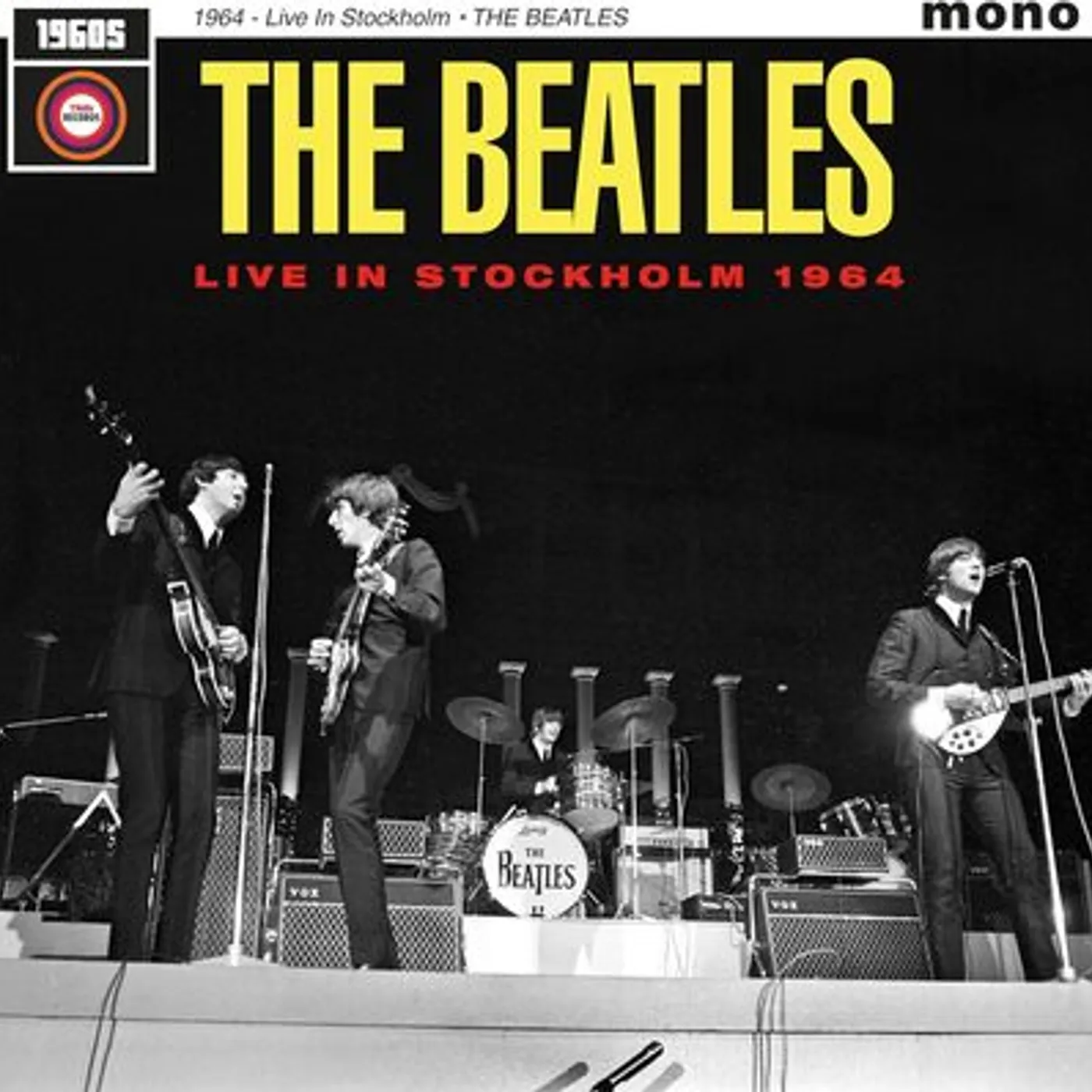 The Beatles LP - Live in Stockholm 1964 (Vinyl)