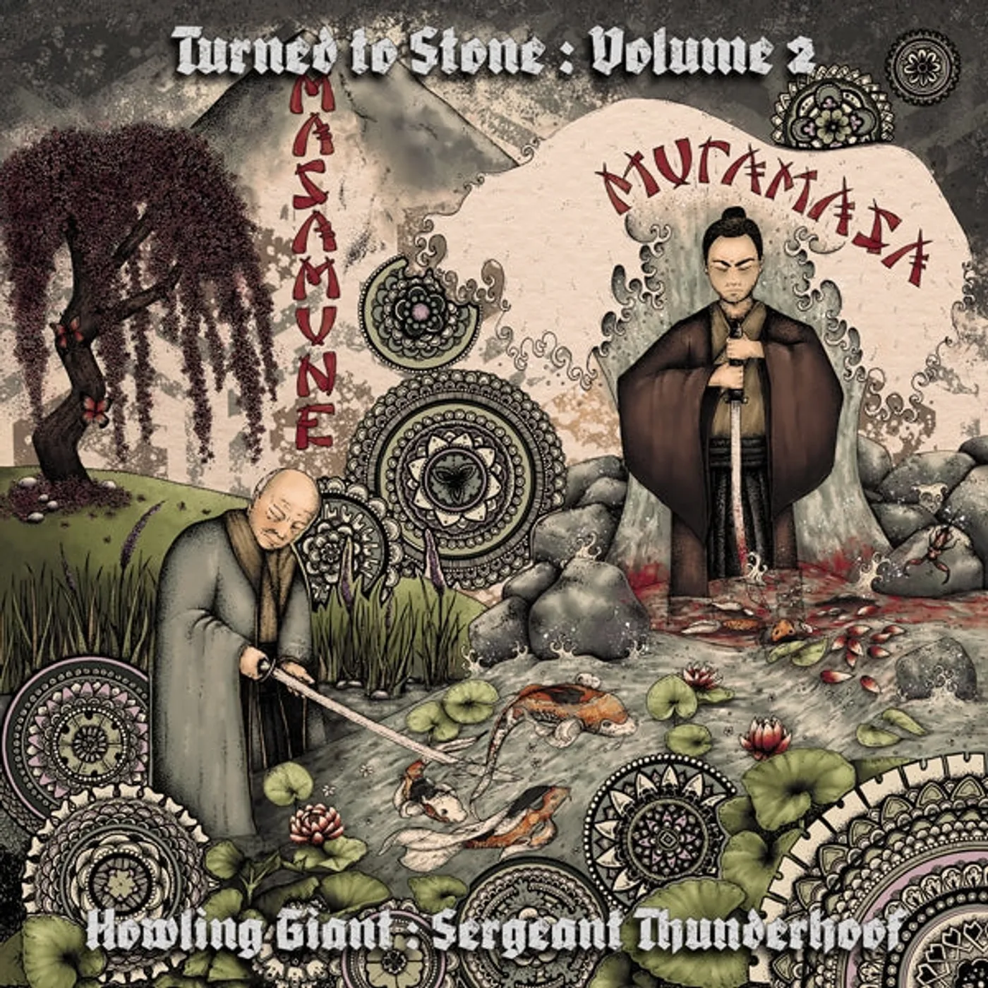 Howling Giant & Sergeant Thunderhoof