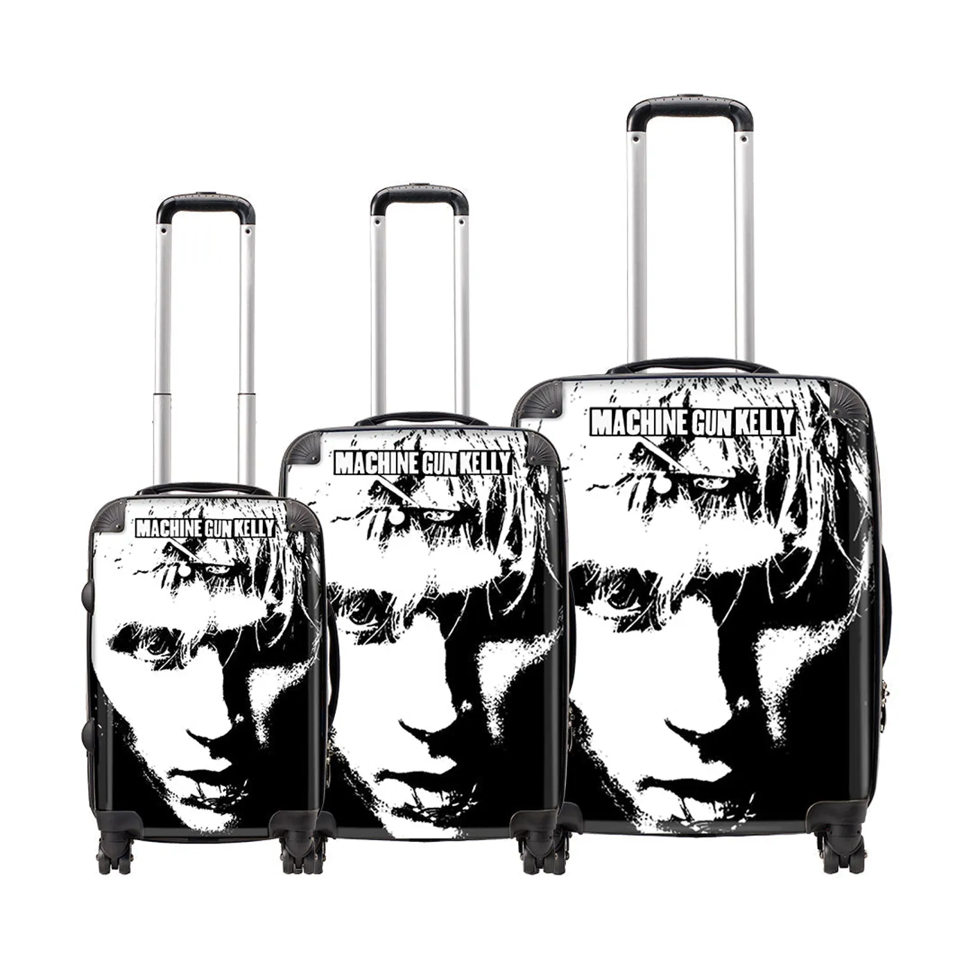 Rocksax Machine Gun Kelly Travel Backpack Luggage - Face