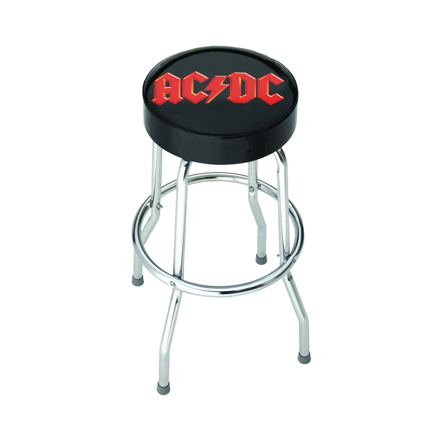 Rocksax AC/DC Bar Stool - Logo