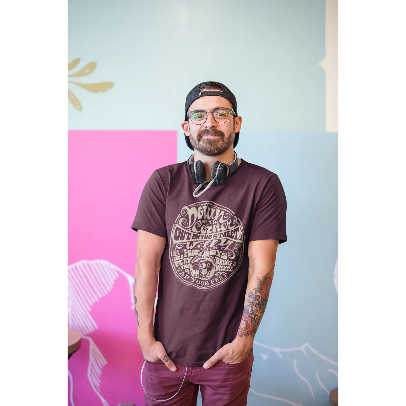 Creedence Clearwater Revival T-Shirt | Down On The Corner Creedence Clearwater Revival Shirt