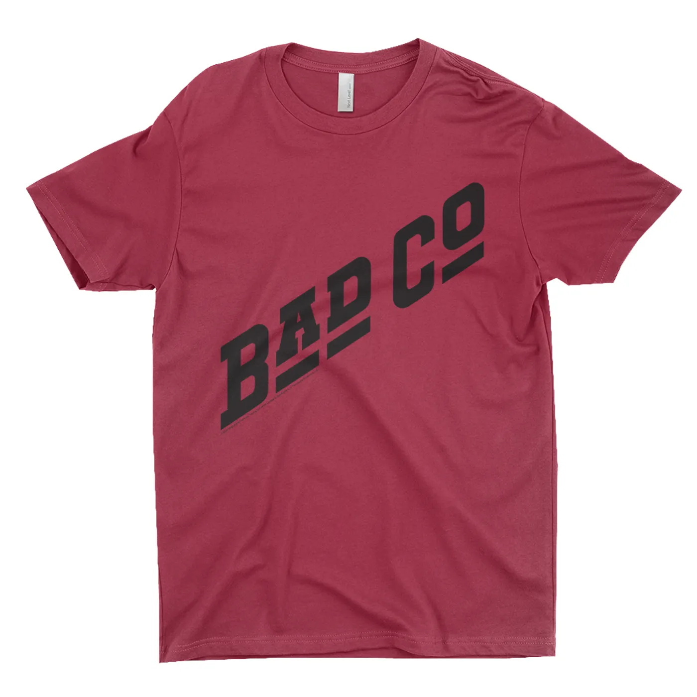 Bad Company T-Shirt | Classic Bad Company Logo Black Bad Company Shirt