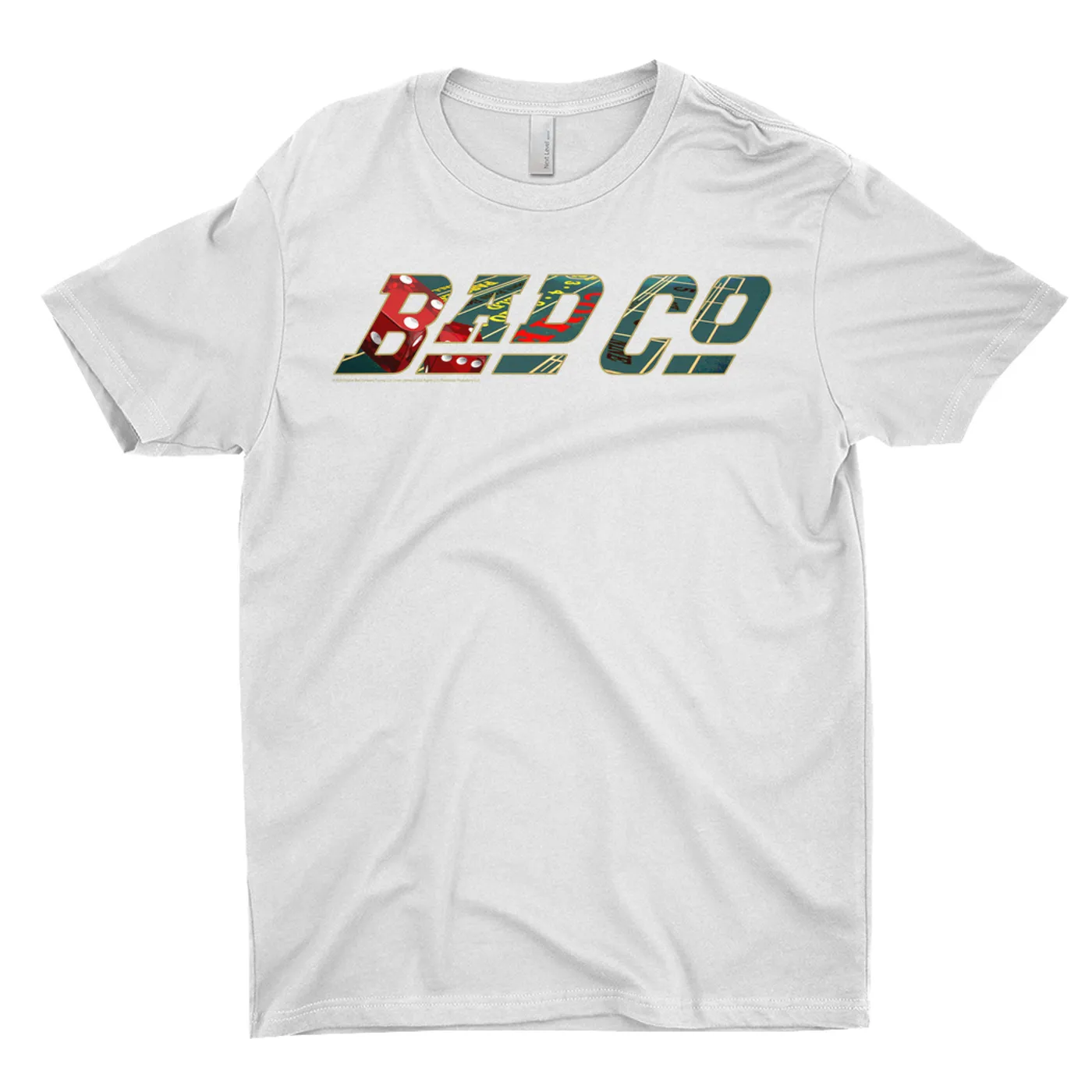 Bad Company T-Shirt | Straight Shooter Bad Company Logo Bad Company Shirt