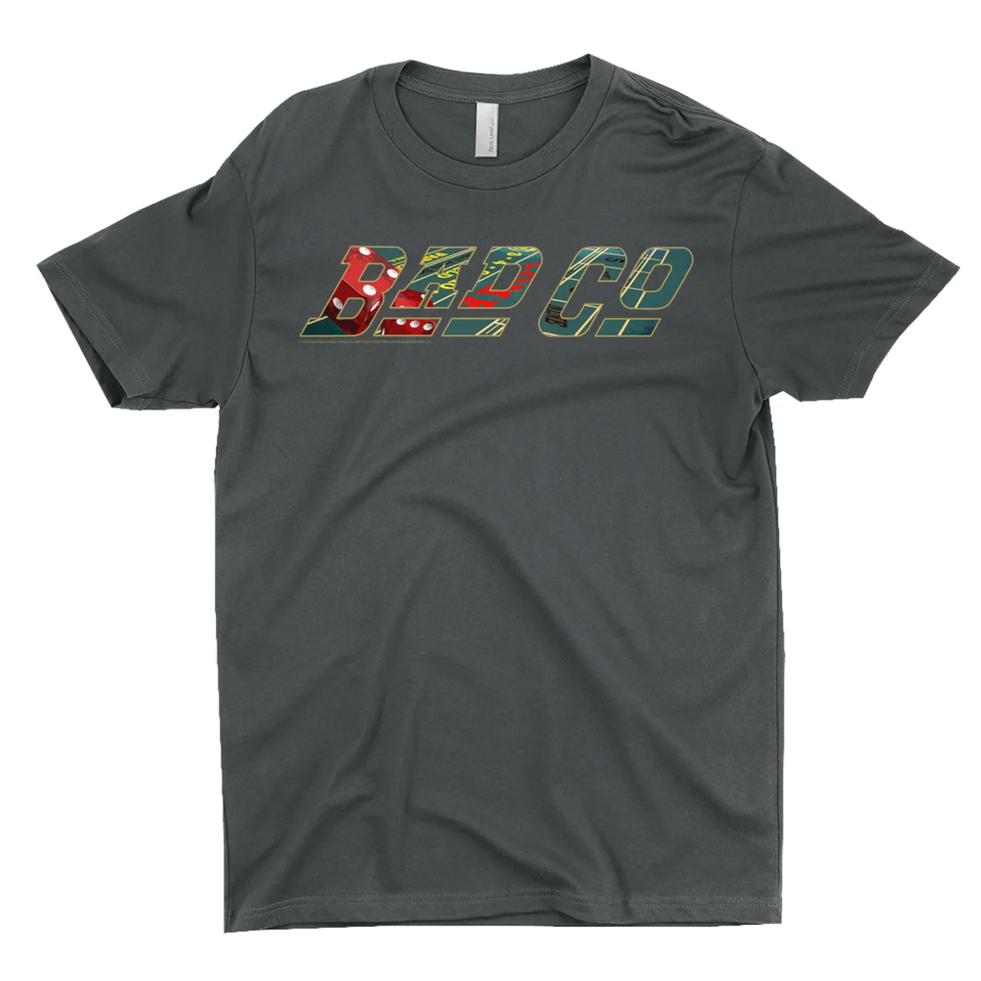 Bad Company T-Shirt | Straight Shooter Bad Company Logo Bad Company Shirt