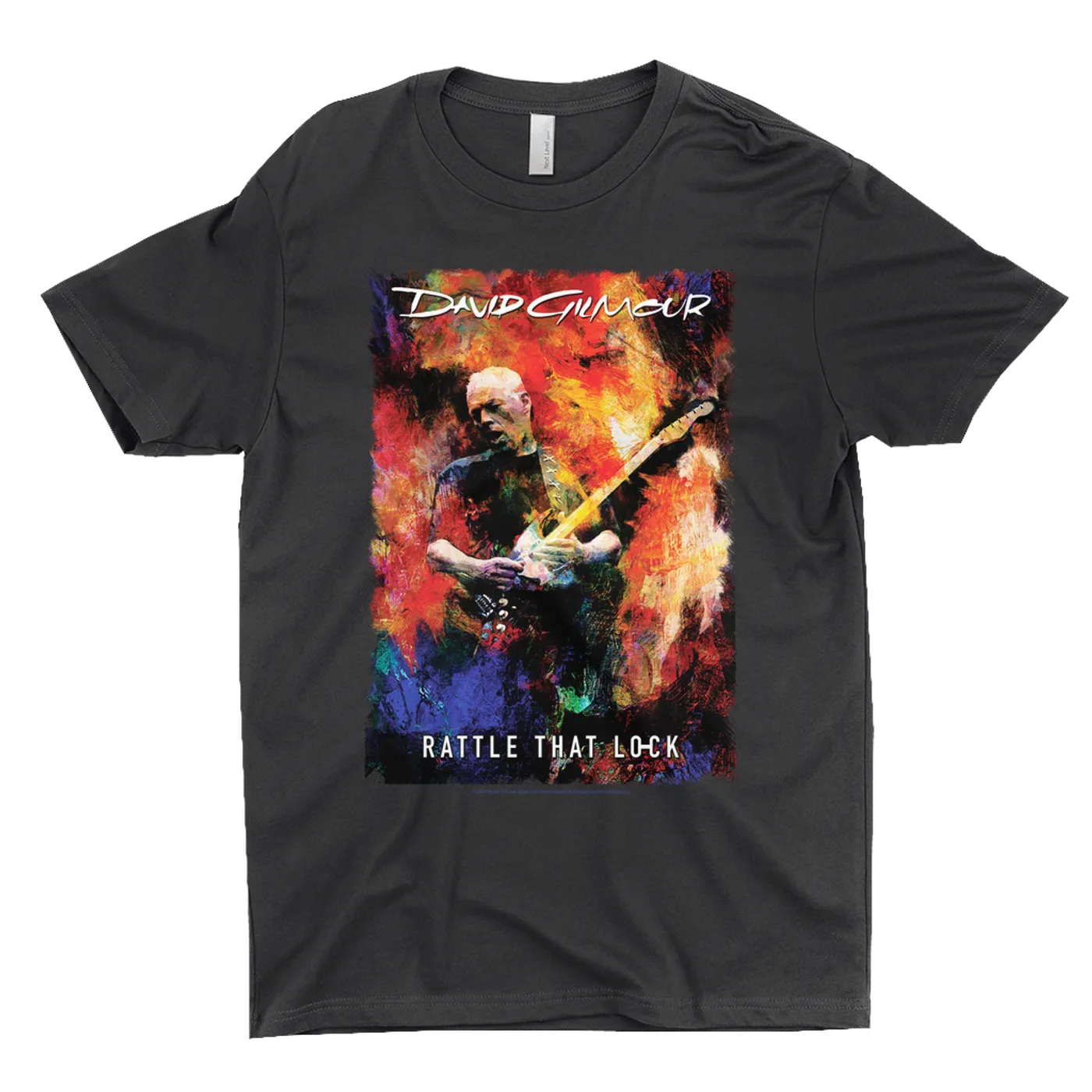 David Gilmour T-Shirt | Rattle That Lock Album Poster David Gilmour Shirt
