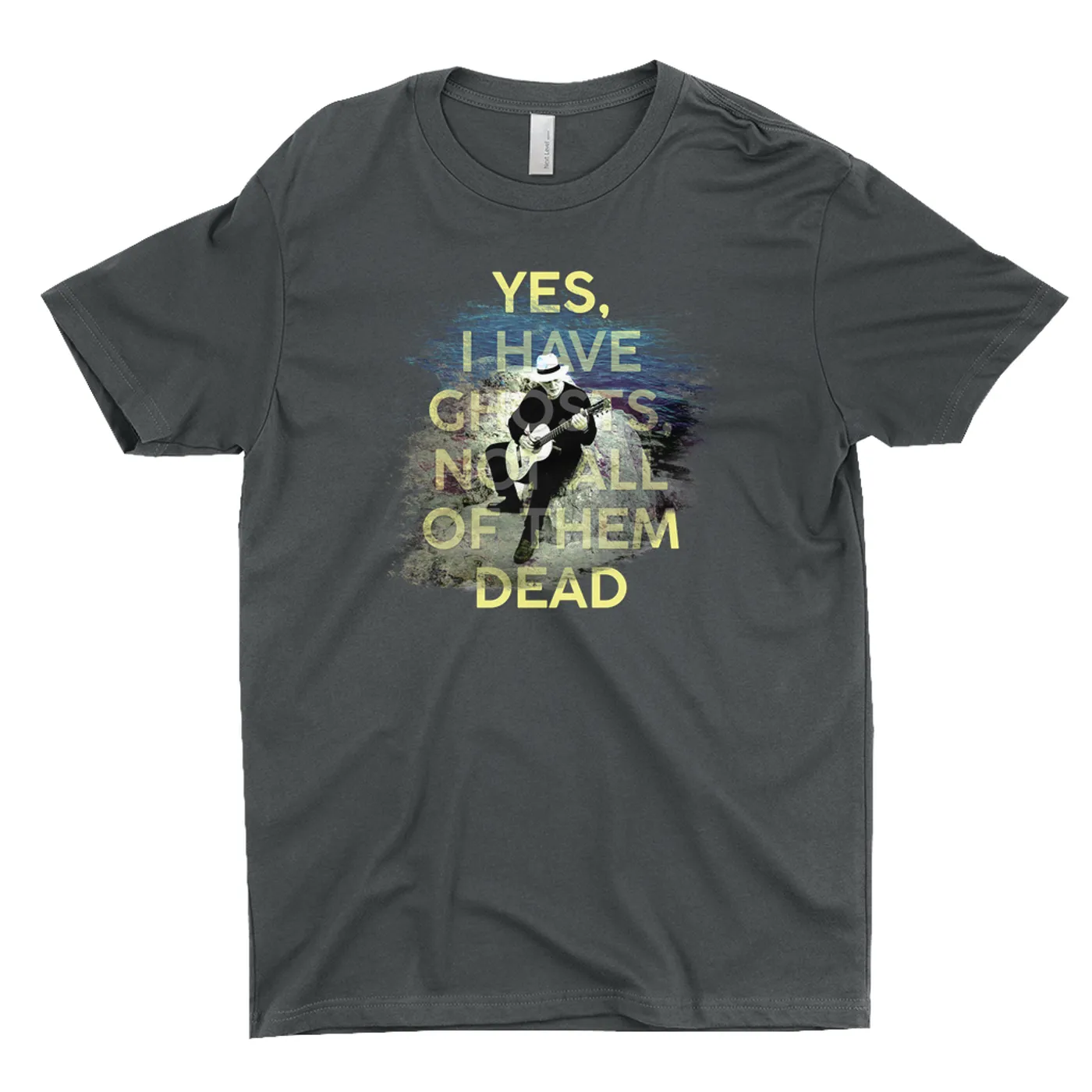 David Gilmour T-Shirt | Yes, I Have Ghosts David Gilmour Shirt