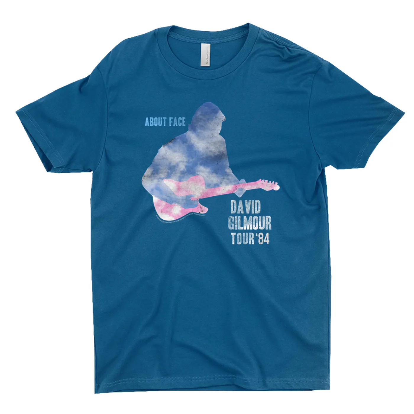 David Gilmour T-Shirt | About Face Concert Tour David Gilmour Shirt