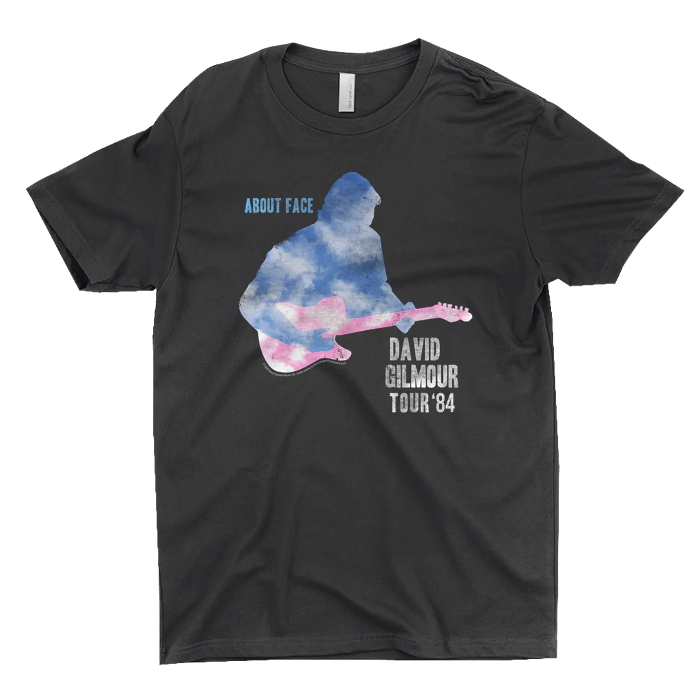 David Gilmour T-Shirt | About Face Concert Tour David Gilmour Shirt
