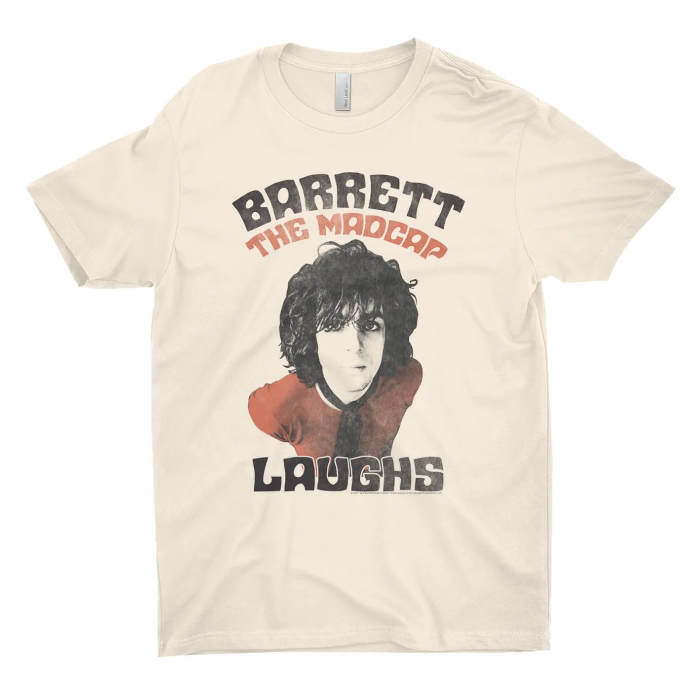 Syd Barrett T-Shirt | Vintage Distressed Vintage Madcap Laughs Syd Barrett Shirt