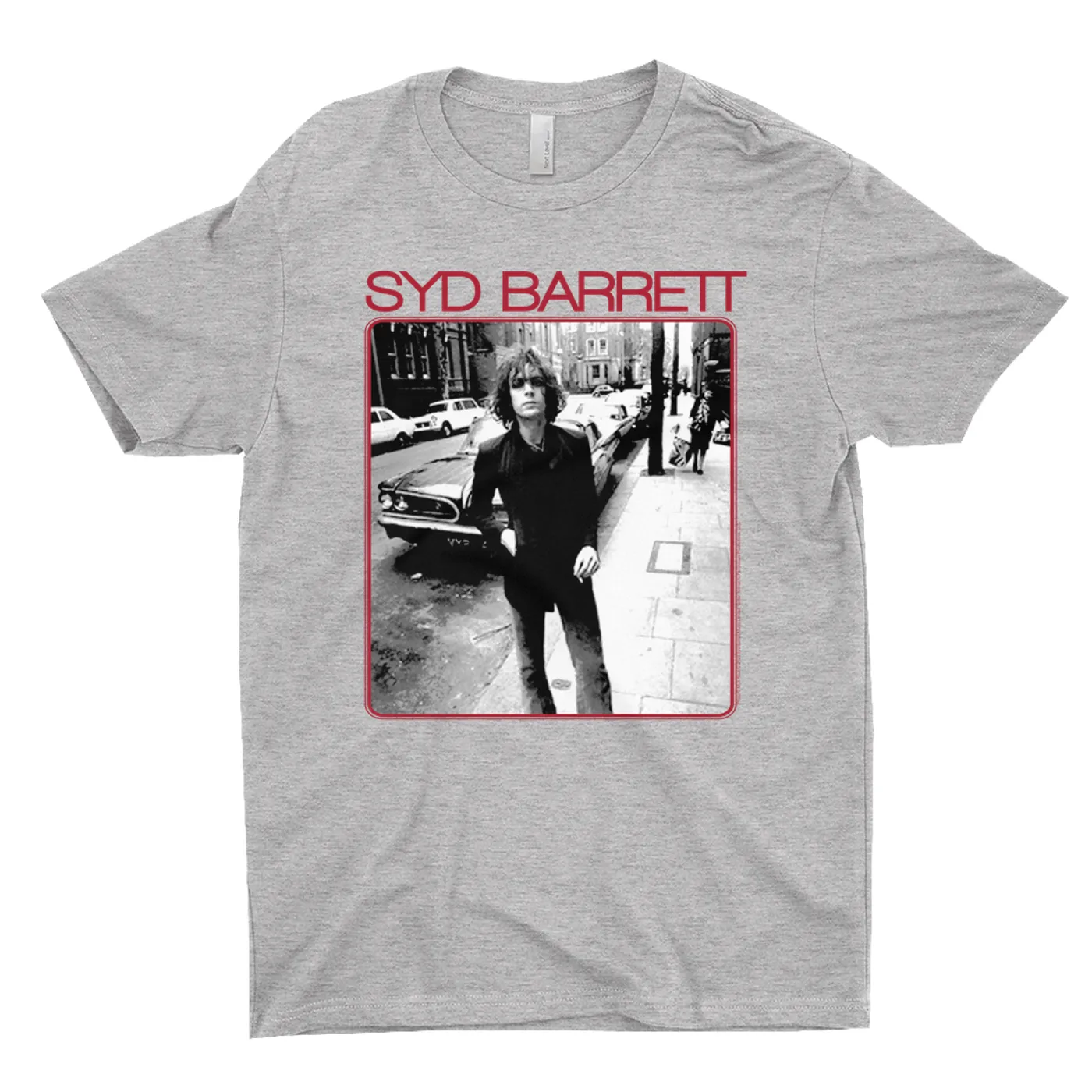 Syd Barrett T-Shirt | Syd On The Street Syd Barrett Shirt