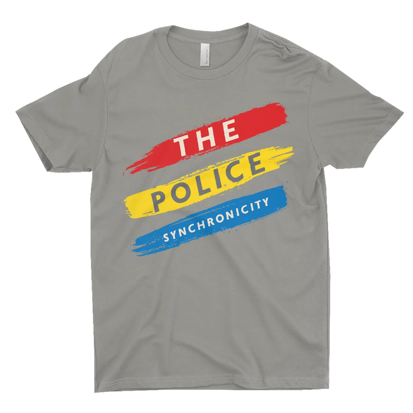 The Police T-Shirt | Synchronicity In Color The Police Shirt
