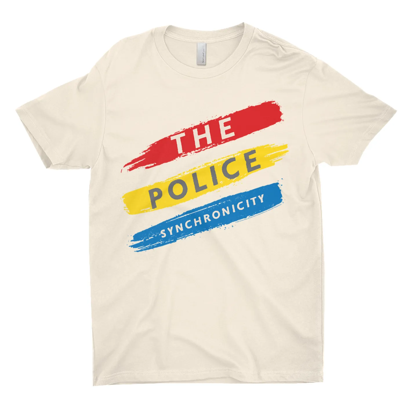 The Police T-Shirt | Synchronicity In Color The Police Shirt