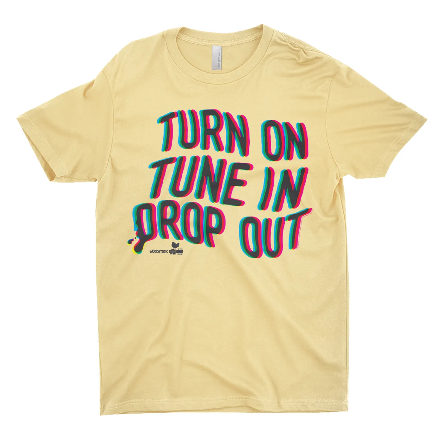 Woodstock T-Shirt | Turn On Tune Drop In Woodstock Shirt