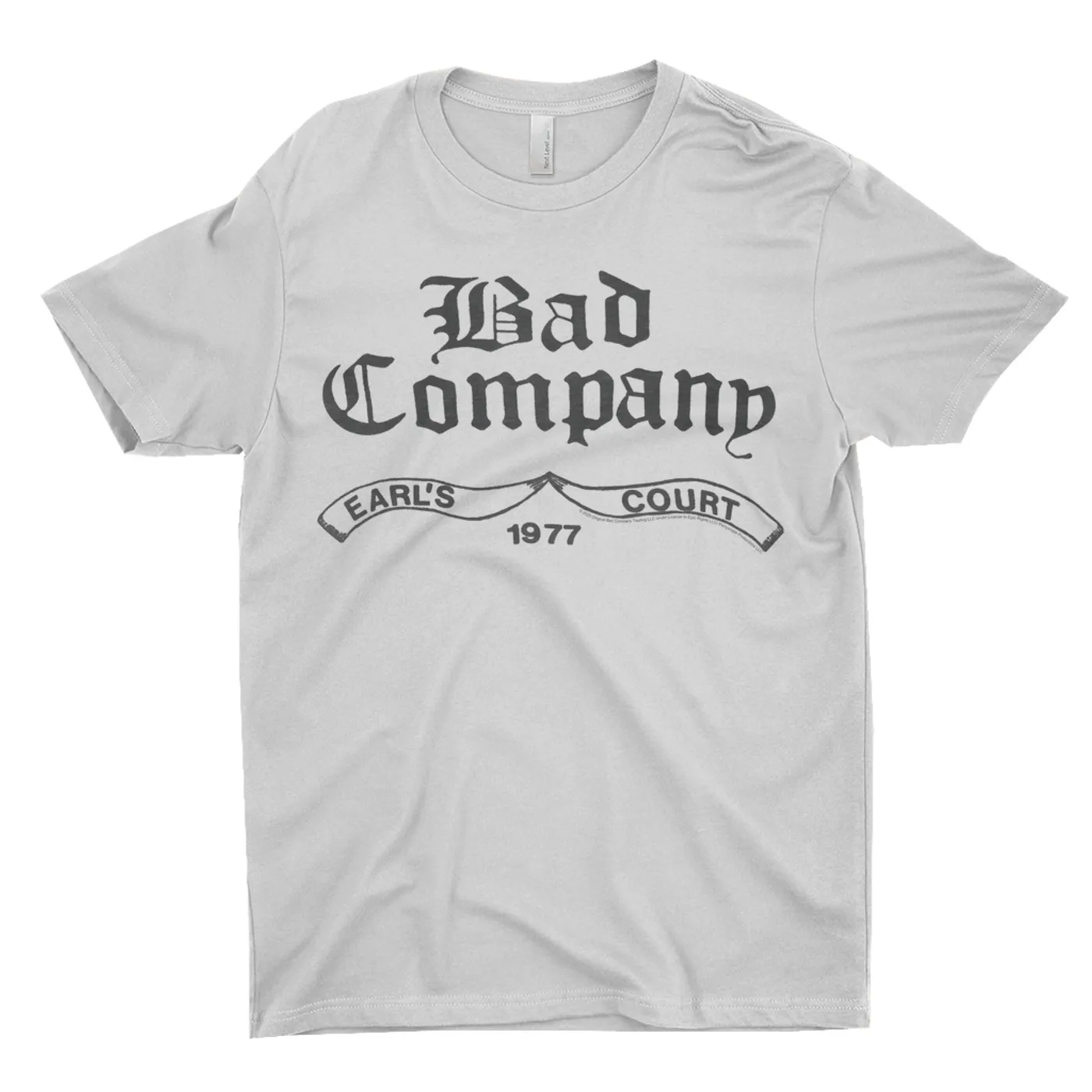 Bad Company T-Shirt | Earl's Court 1977 Concert Bad Company Shirt
