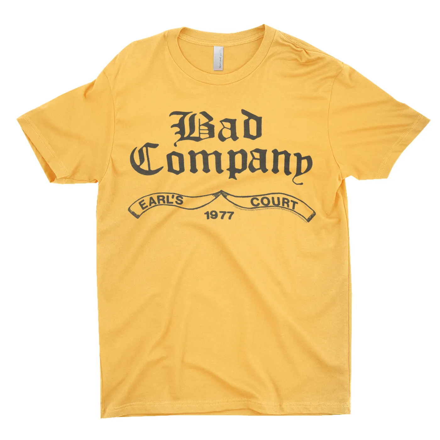Bad Company T-Shirt | Earl's Court 1977 Concert Bad Company Shirt