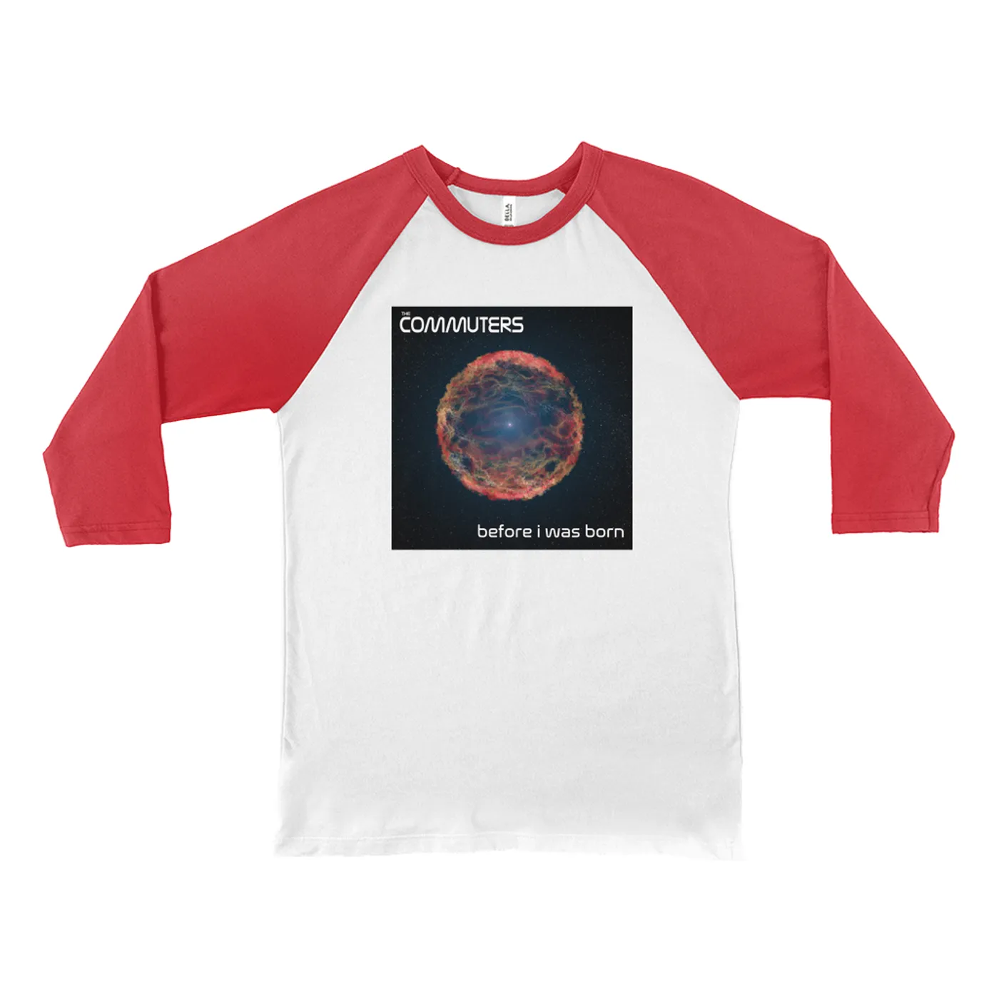 The Commuters Long Sleeve | Before I Was Born Album Cover The Commuters Long Sleeve Shirt
