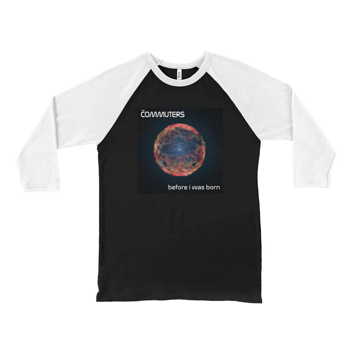 The Commuters Long Sleeve | Before I Was Born Album Cover The Commuters Long Sleeve Shirt