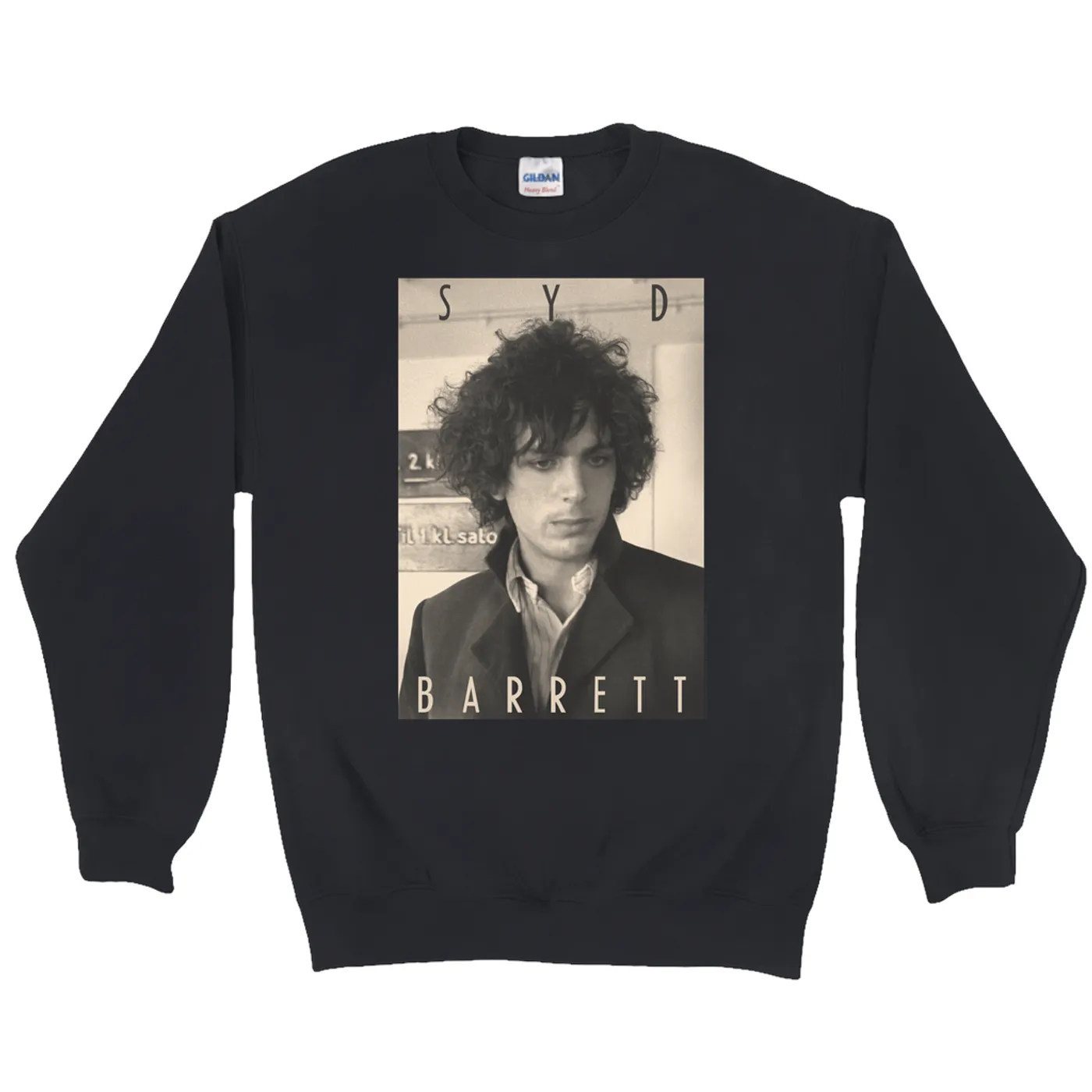 Syd Barrett Sweatshirt | Syd Barrett Photograph Syd Barrett Sweatshirt