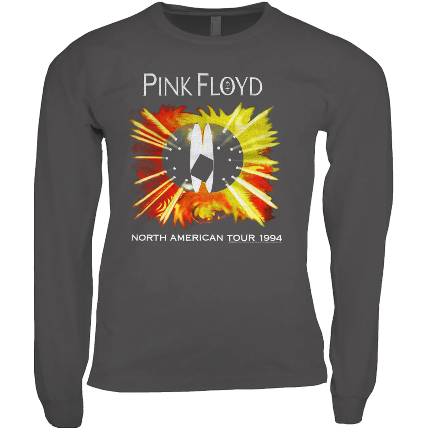 Pink Floyd Long Sleeve Shirt | North American Tour 1994 Pink Floyd Shirt