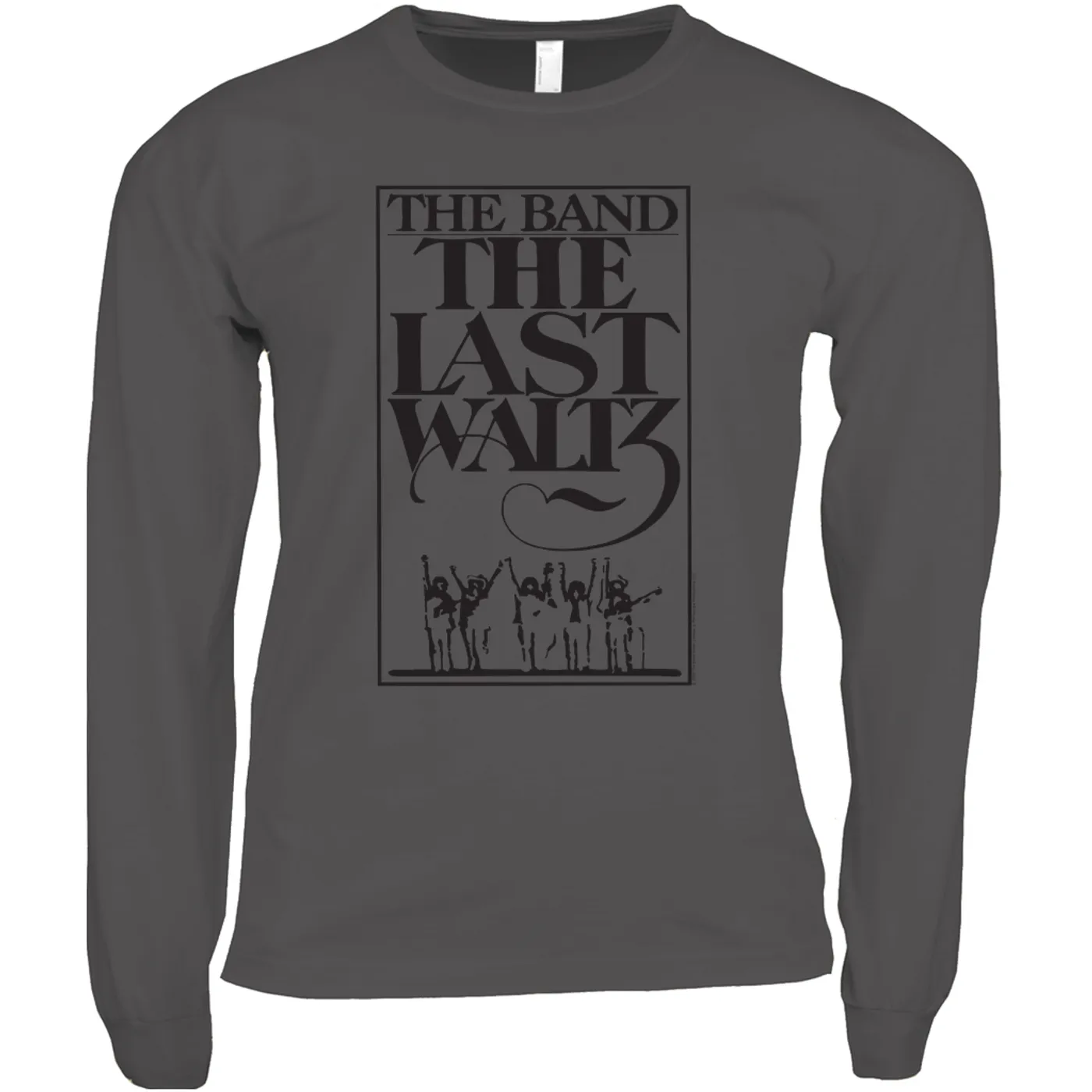 The Band Long Sleeve Shirt | The Last Waltz Concert The Band Shirt