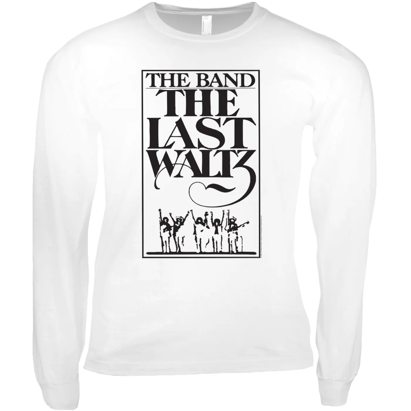 The Band Long Sleeve Shirt | The Last Waltz Concert The Band Shirt