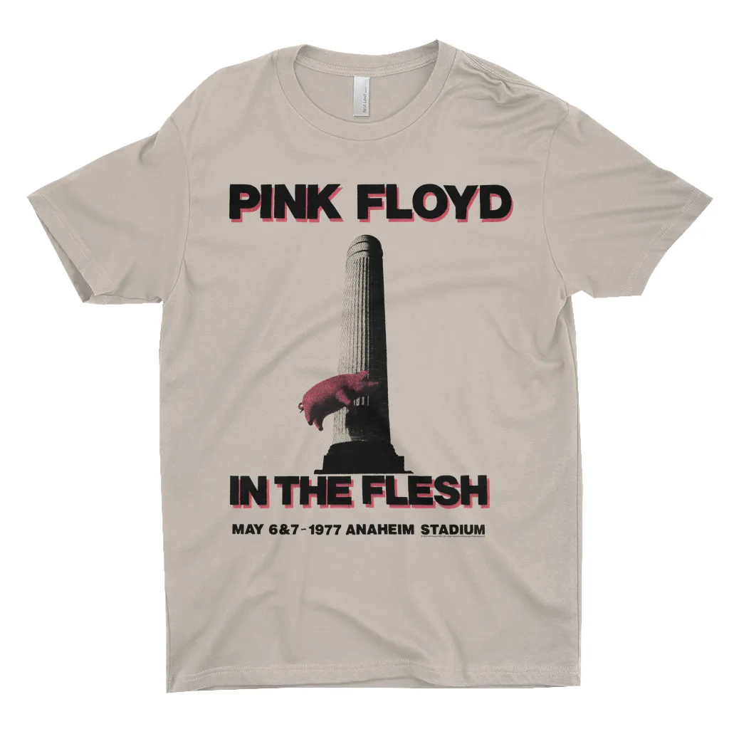 T-Shirt | In The Flesh 1977 Anaheim Stadium Concert Shirt