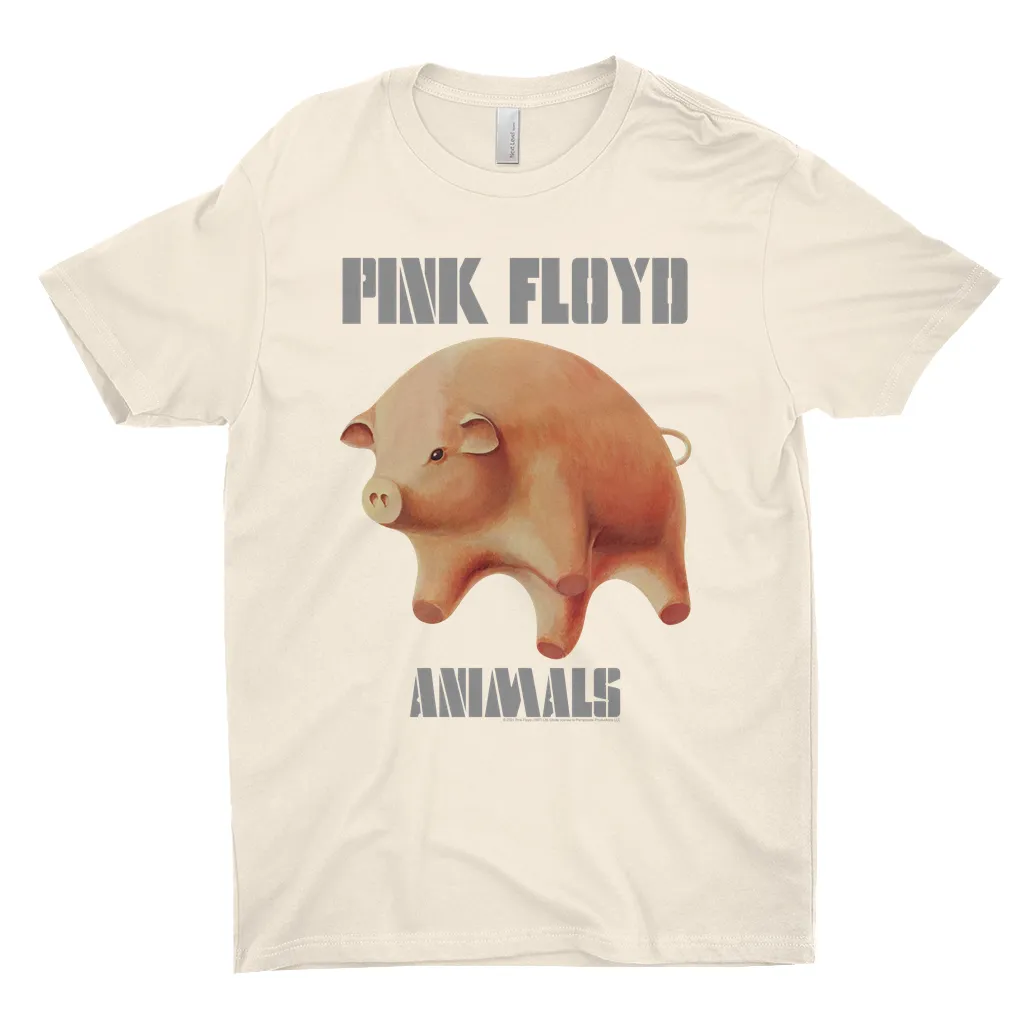 T-Shirt | Animals Album Pig Logo Shirt