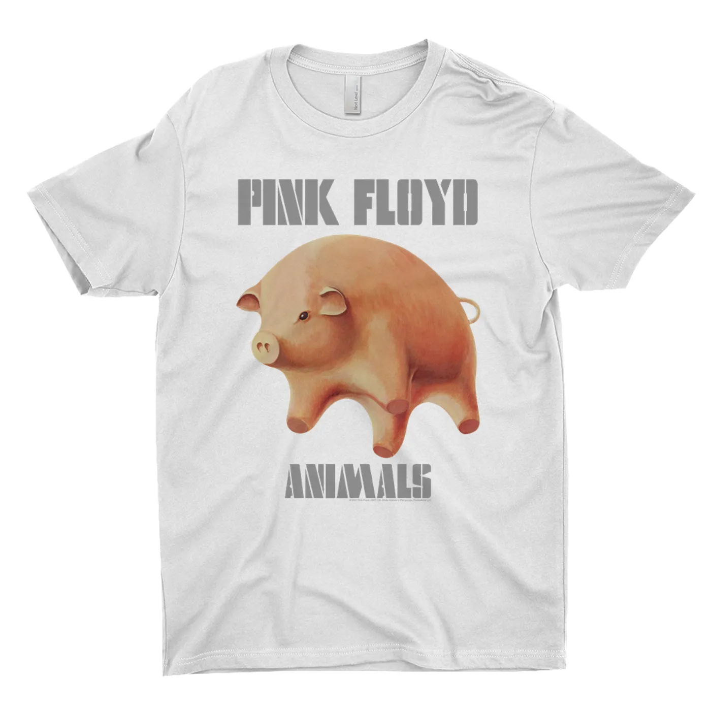 Pink Floyd T-Shirt | Animals Album Pig Logo Pink Floyd Shirt