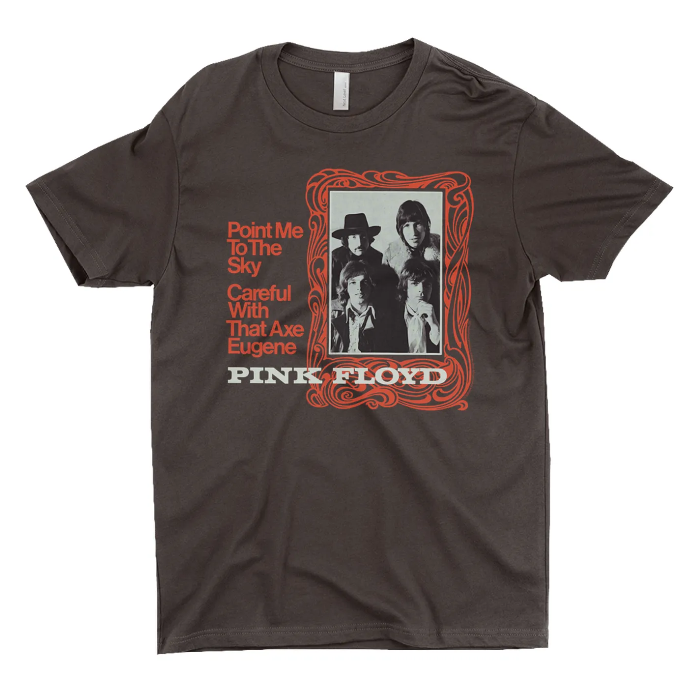 Pink Floyd T-Shirt | Point Me To The Sky Album Cover Pink Floyd Shirt