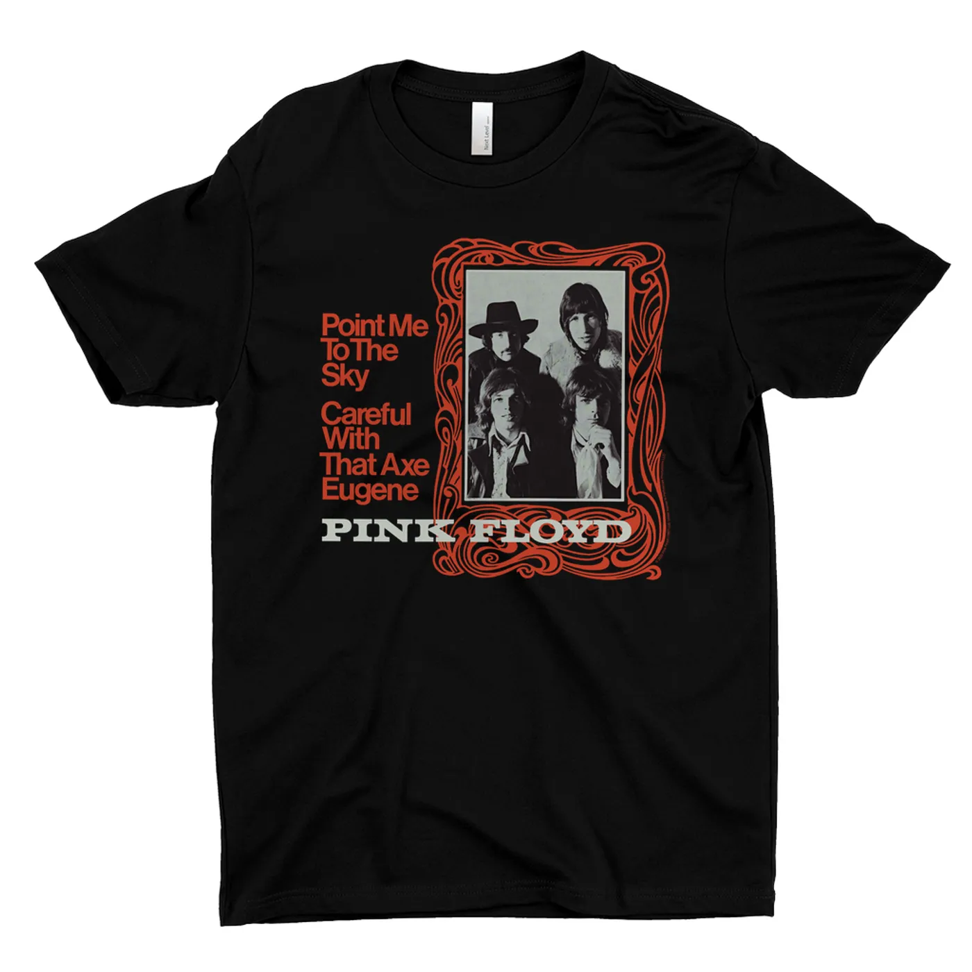 Pink Floyd T-Shirt | Point Me To The Sky Album Cover Pink Floyd Shirt
